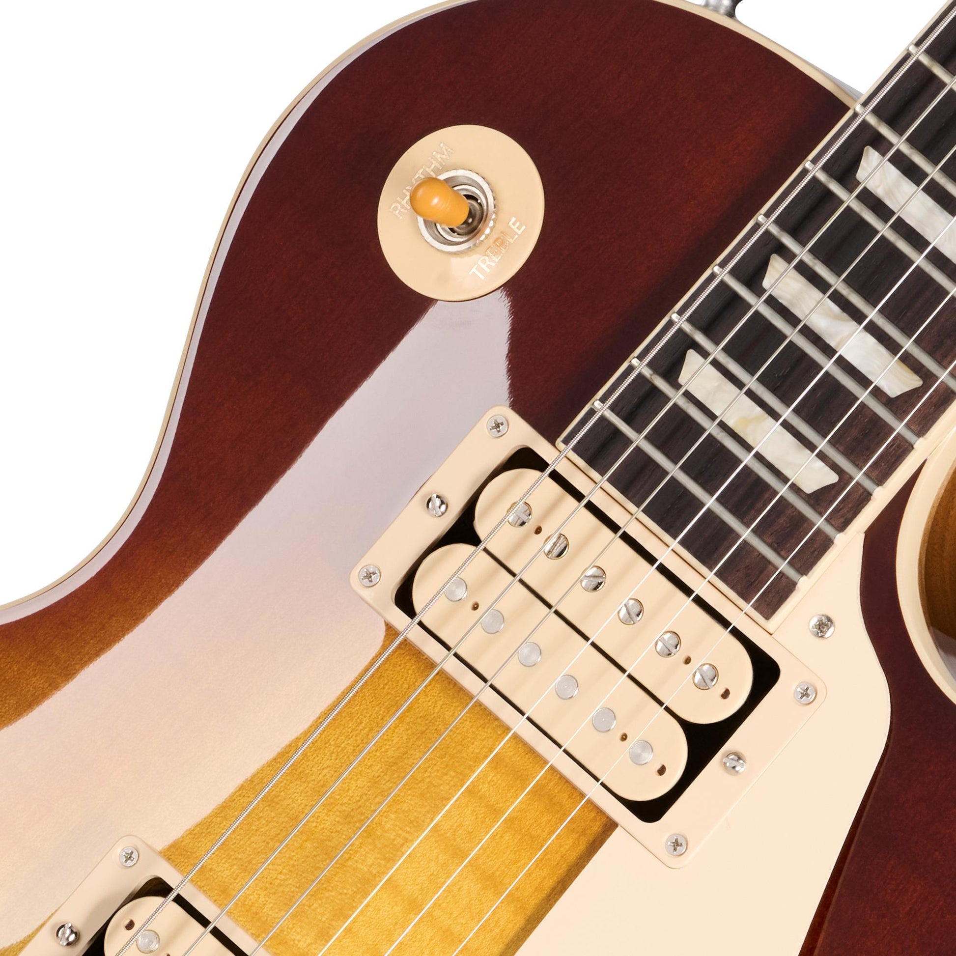 Đàn Guitar Điện Gibson Les Paul Standard 60s Double Trouble HH, Rosewood Fingerboard - Việt Music