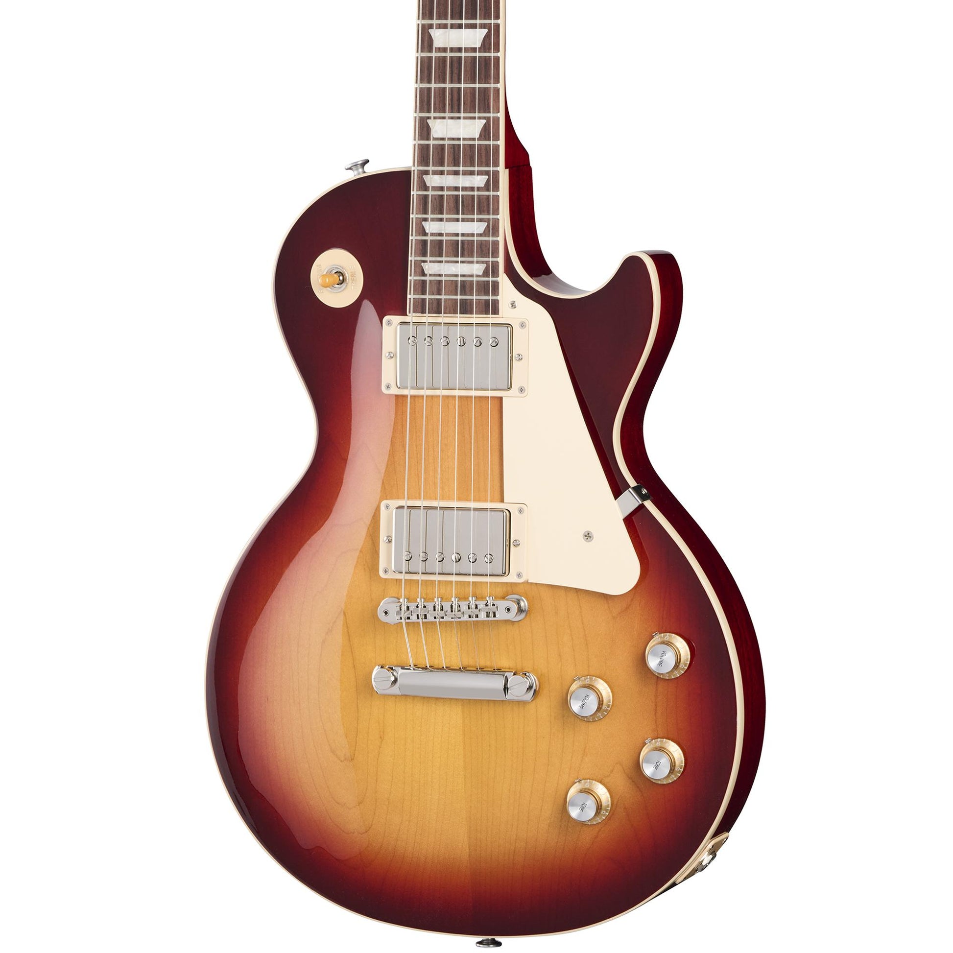 Đàn Guitar Điện Gibson Les Paul Standard 60s Plain Top HH, Rosewood Fingerboard - Việt Music