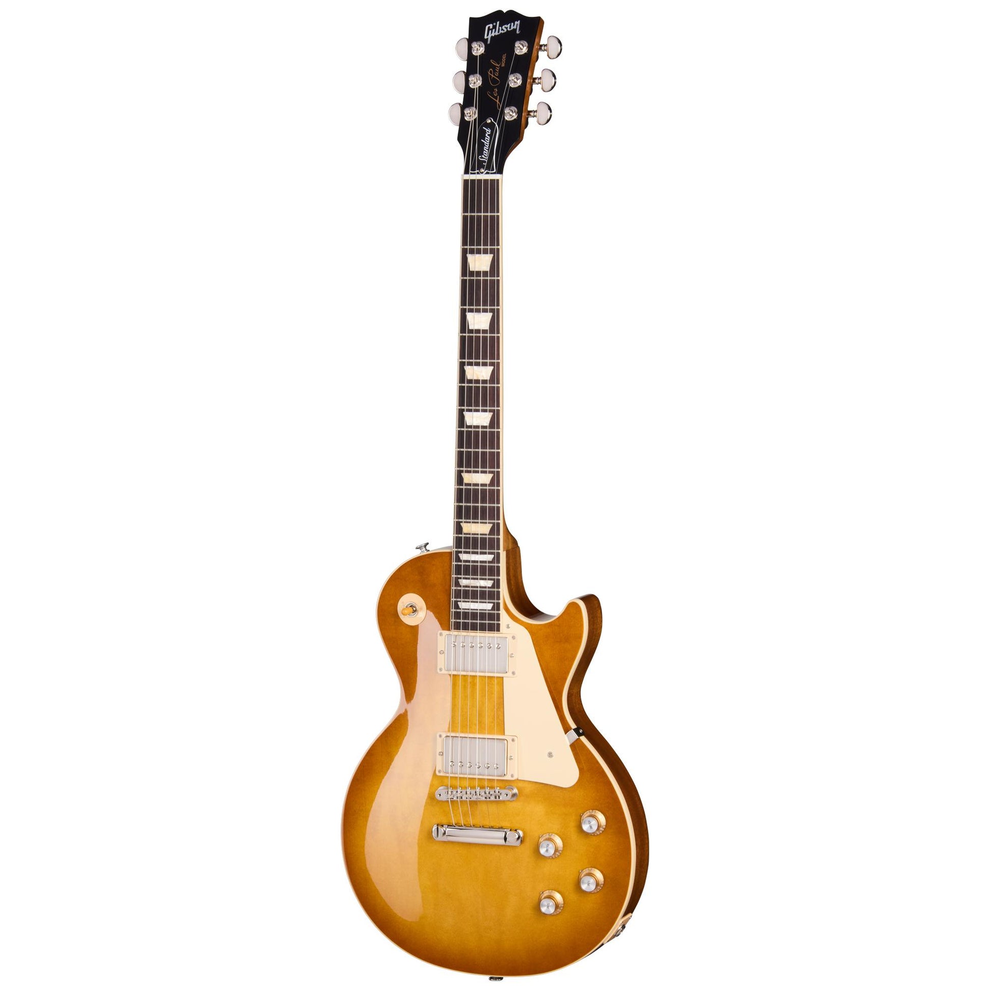 Đàn Guitar Điện Gibson Les Paul Standard 60s Plain Top HH, Rosewood Fingerboard - Việt Music