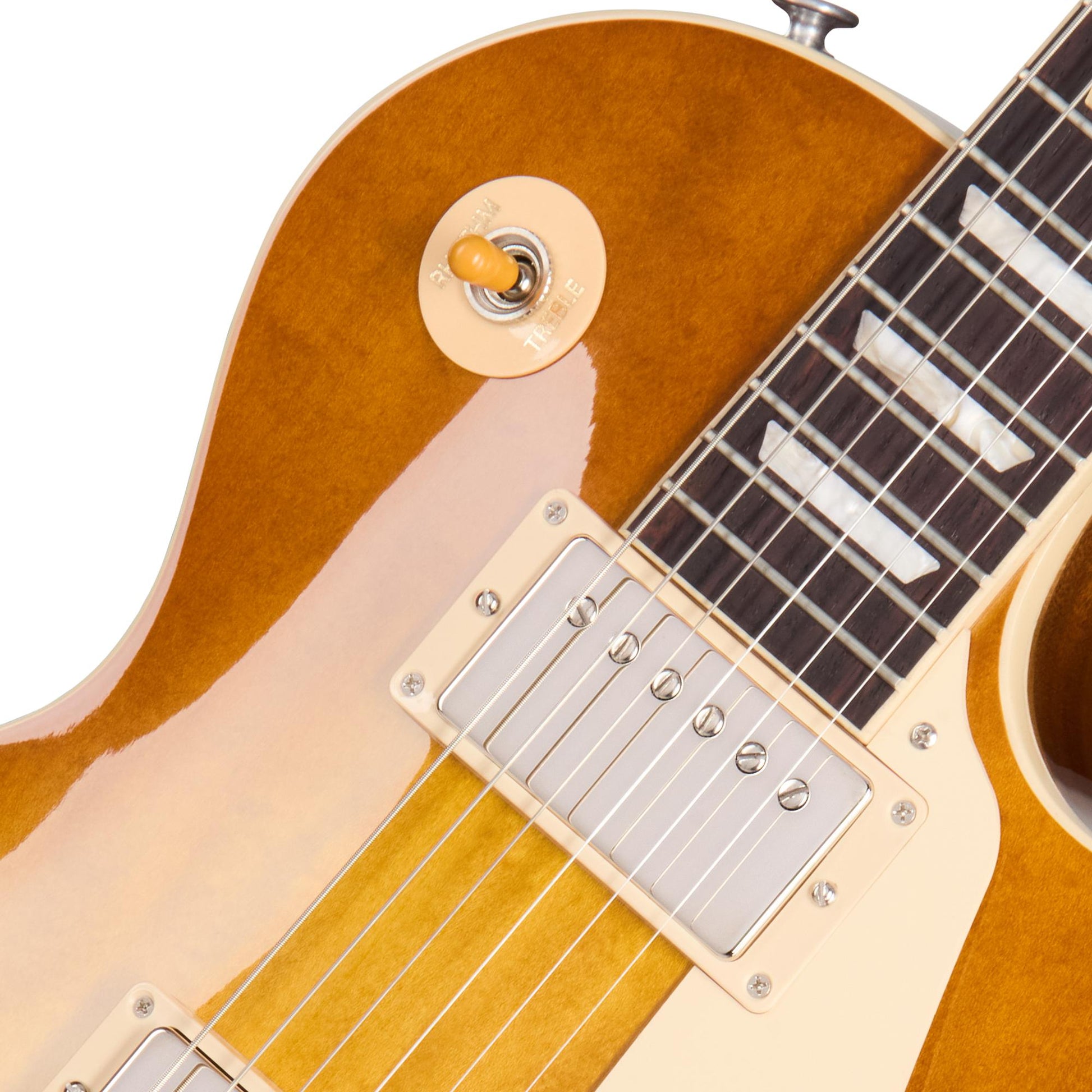 Đàn Guitar Điện Gibson Les Paul Standard 60s Plain Top HH, Rosewood Fingerboard - Việt Music