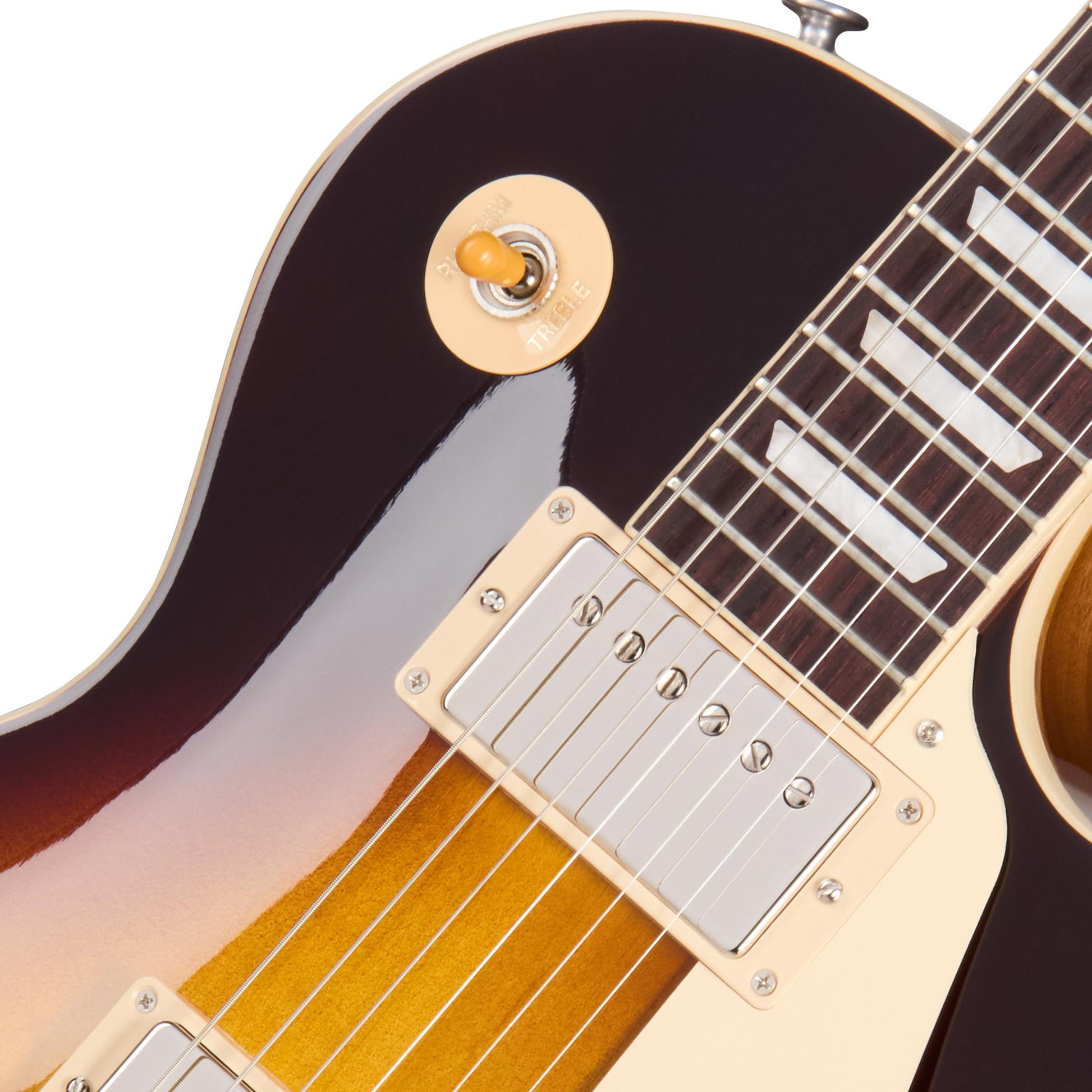 Đàn Guitar Điện Gibson Les Paul Standard 60s Plain Top HH, Rosewood Fingerboard - Việt Music