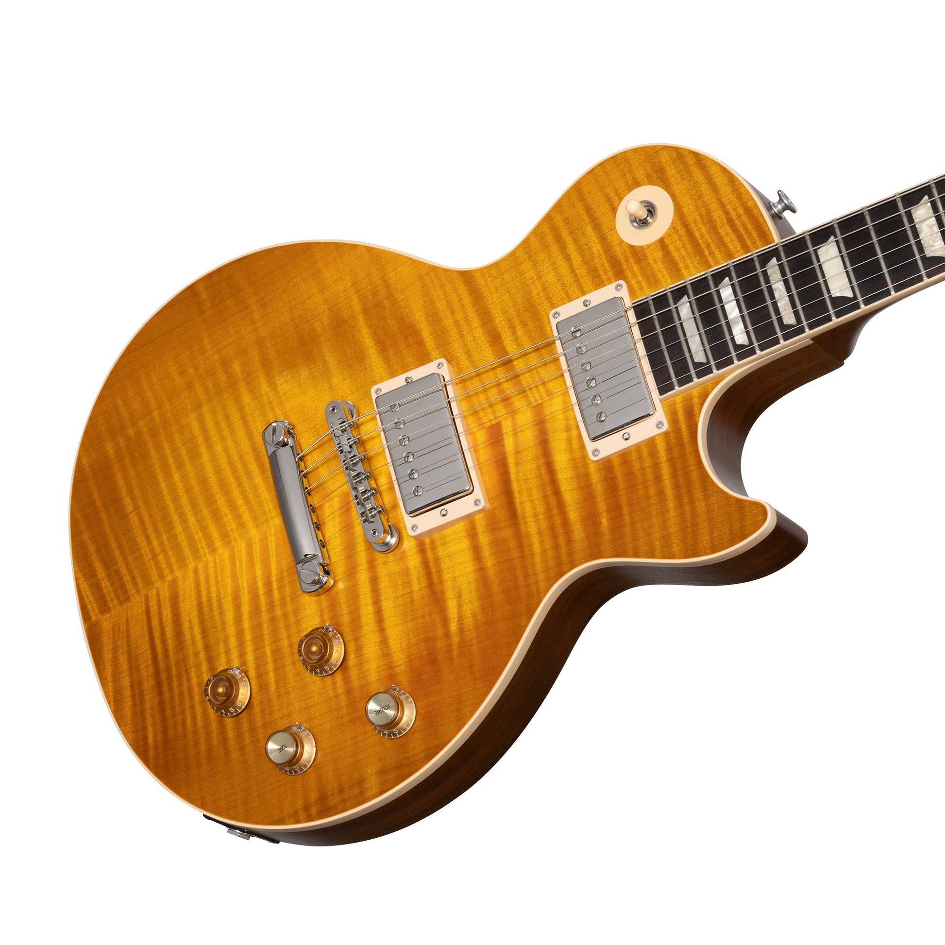 Đàn Guitar Điện Gibson Kirk Hammett "Greeny” Les Paul Standard﻿﻿ HH, Rosewood Fingerboard, Greeny Burst - Việt Music