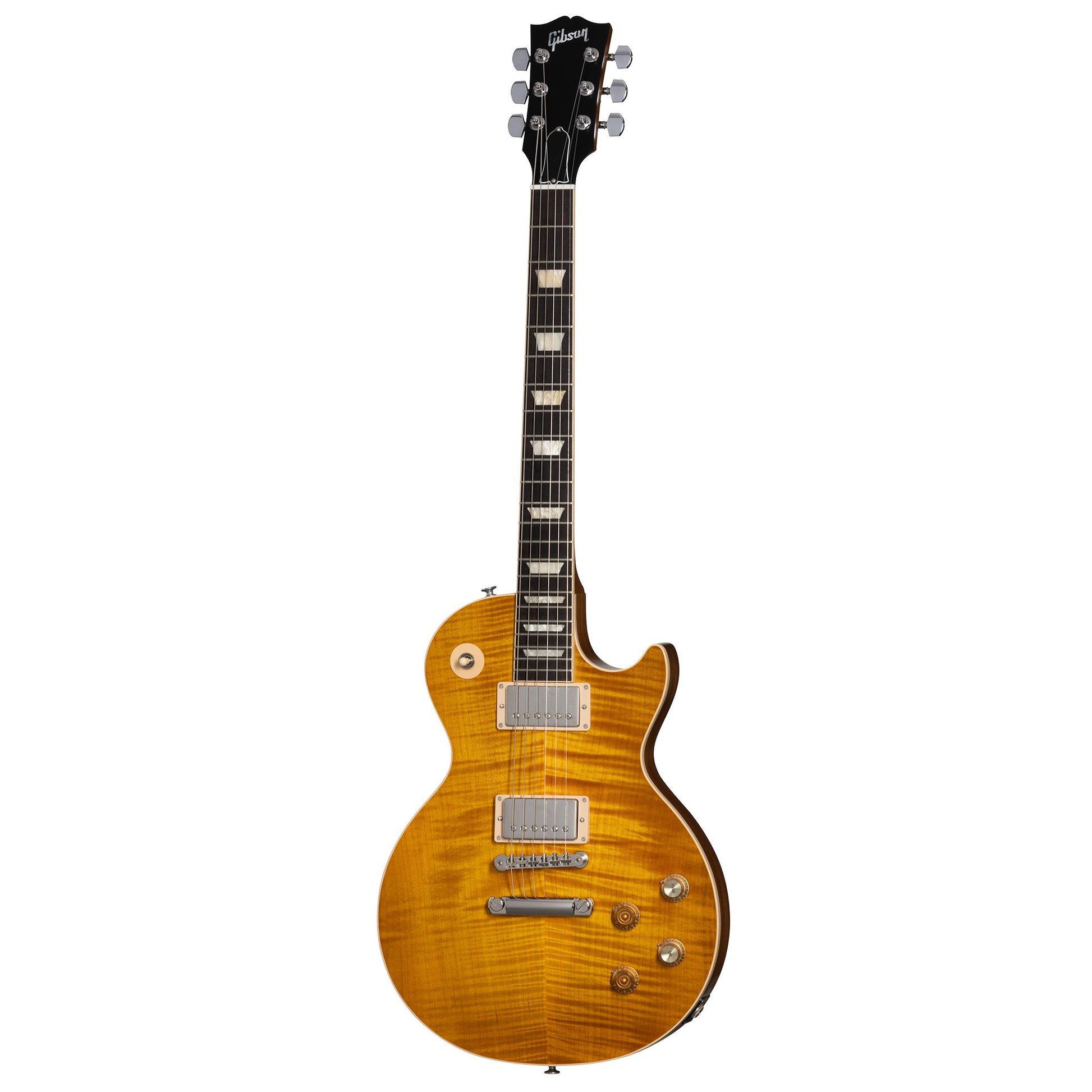 Đàn Guitar Điện Gibson Kirk Hammett "Greeny” Les Paul Standard﻿﻿ HH, Rosewood Fingerboard, Greeny Burst - Việt Music