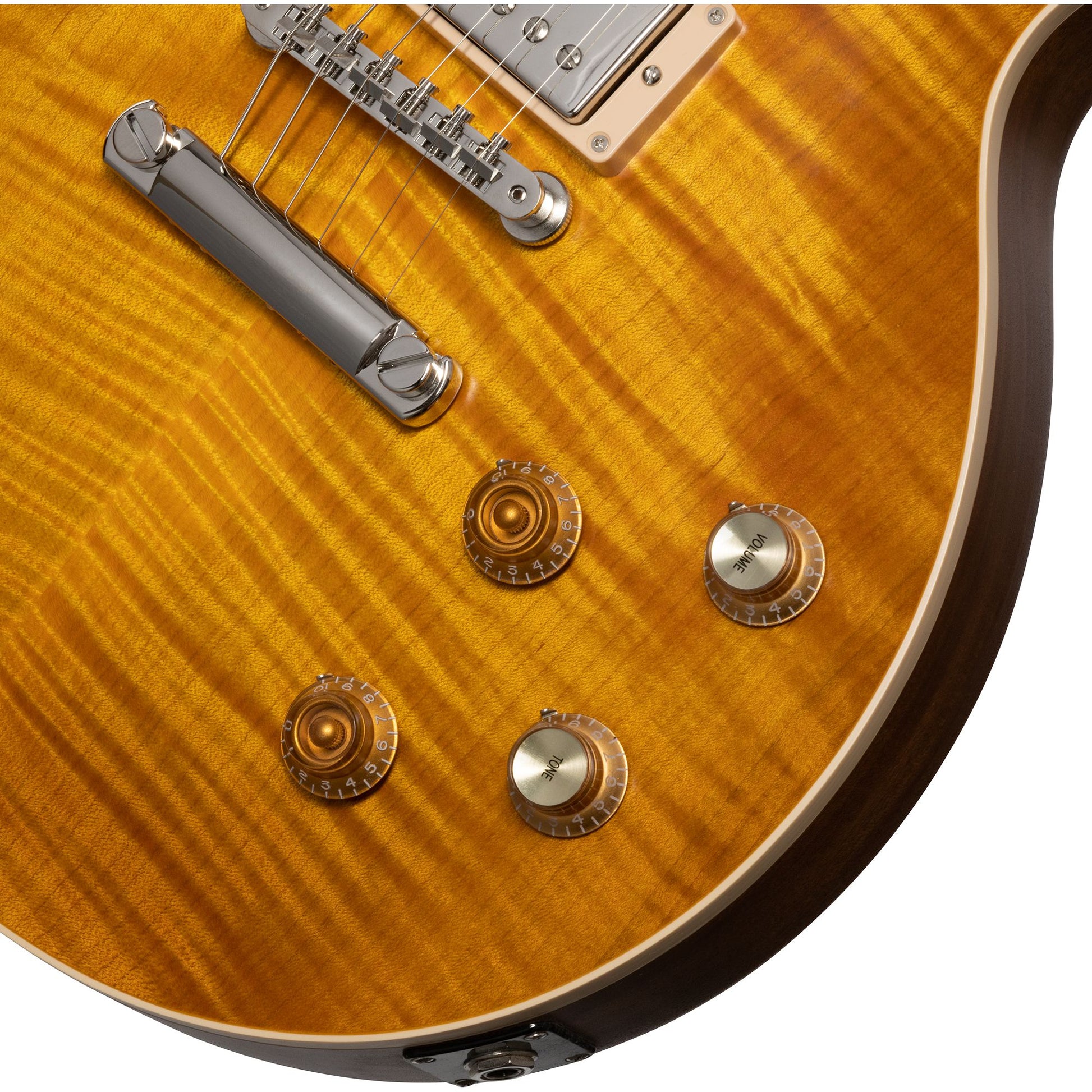 Đàn Guitar Điện Gibson Kirk Hammett "Greeny” Les Paul Standard﻿﻿ HH, Rosewood Fingerboard, Greeny Burst - Việt Music