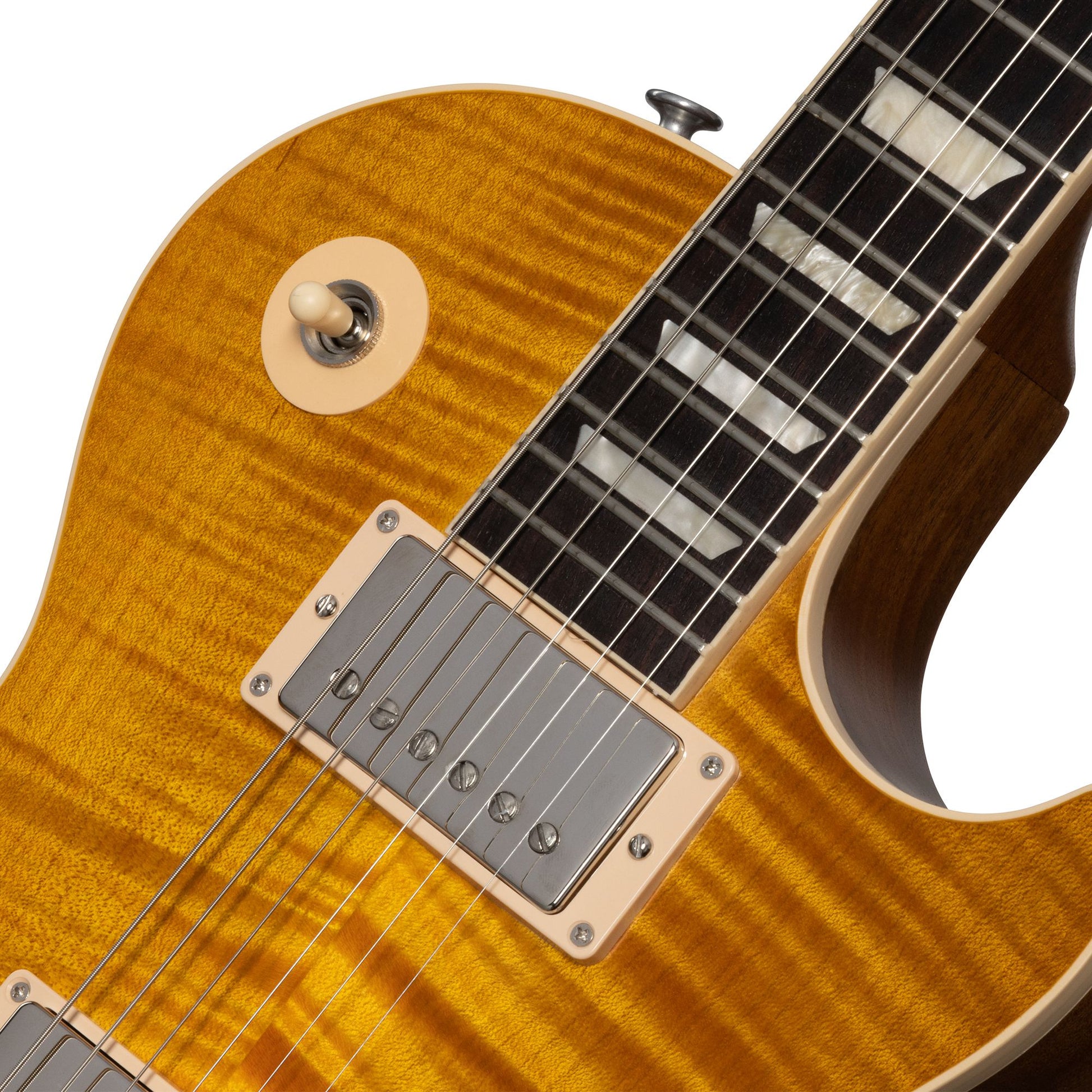 Đàn Guitar Điện Gibson Kirk Hammett "Greeny” Les Paul Standard﻿﻿ HH, Rosewood Fingerboard, Greeny Burst - Việt Music