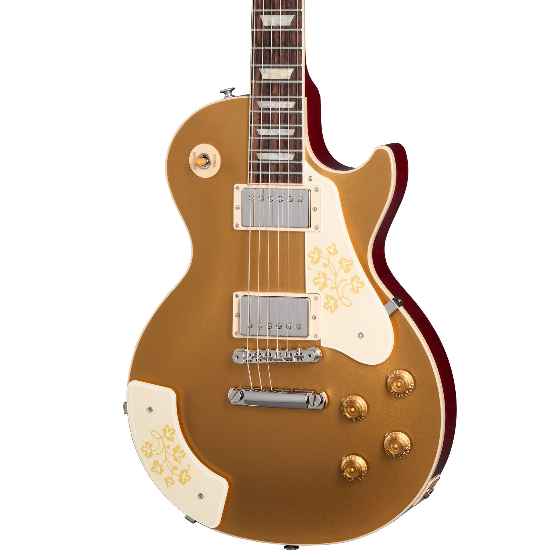 Đàn Guitar Điện Gibson Mary Ford Les Paul Standard HH, Rosewood Fingerboard, Gold Top - Việt Music