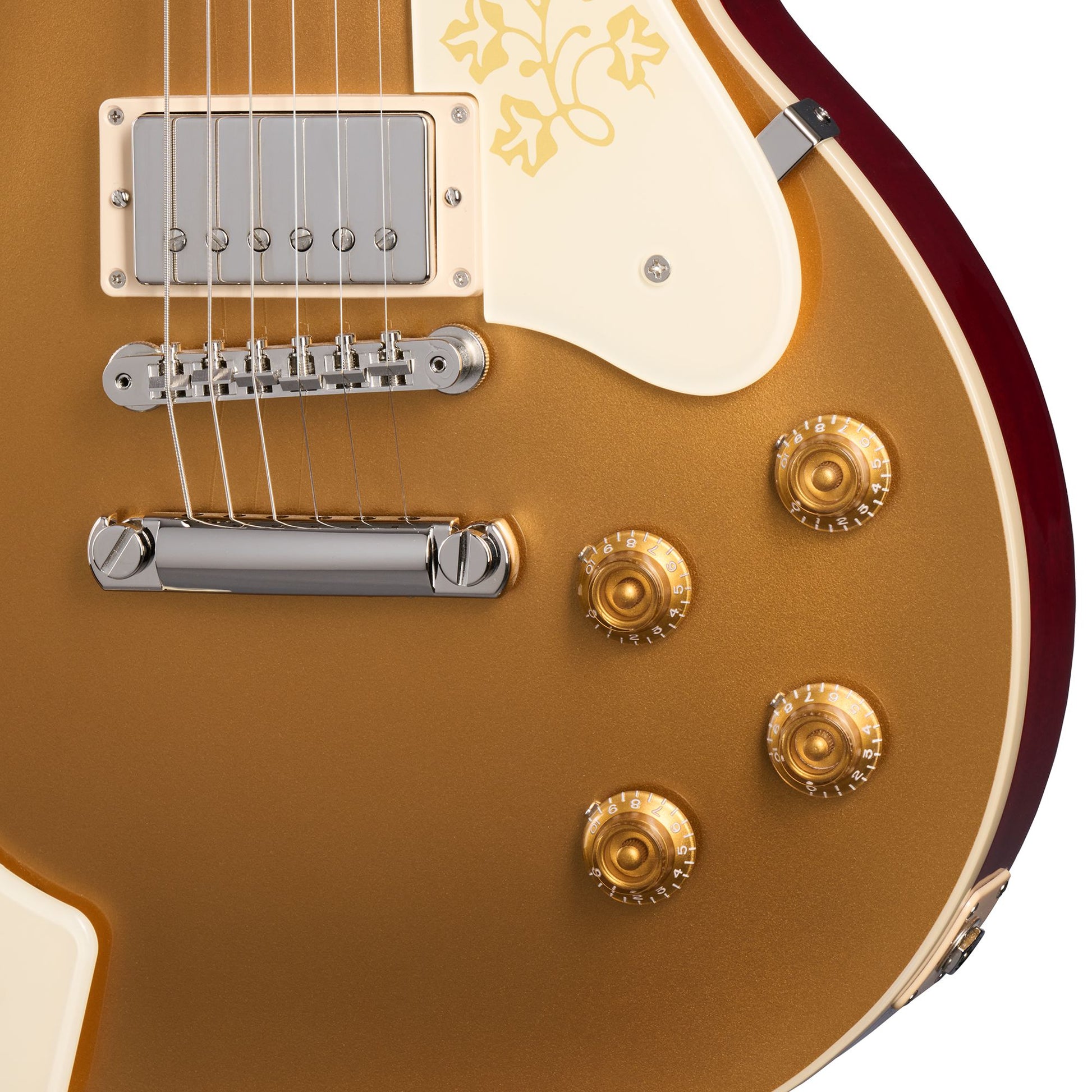 Đàn Guitar Điện Gibson Mary Ford Les Paul Standard HH, Rosewood Fingerboard, Gold Top - Việt Music