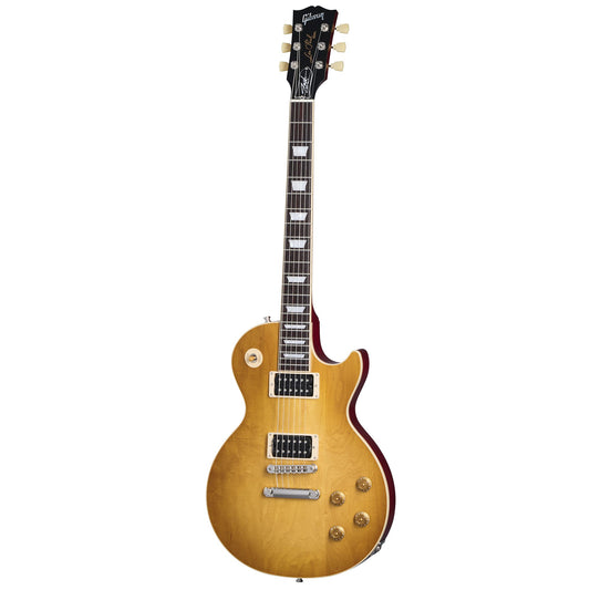 Đàn Guitar Điện Gibson Slash "Jessica" Les Paul Standard HH, Rosewood Fingerboard, Heavy Aged Classic White - Việt Music