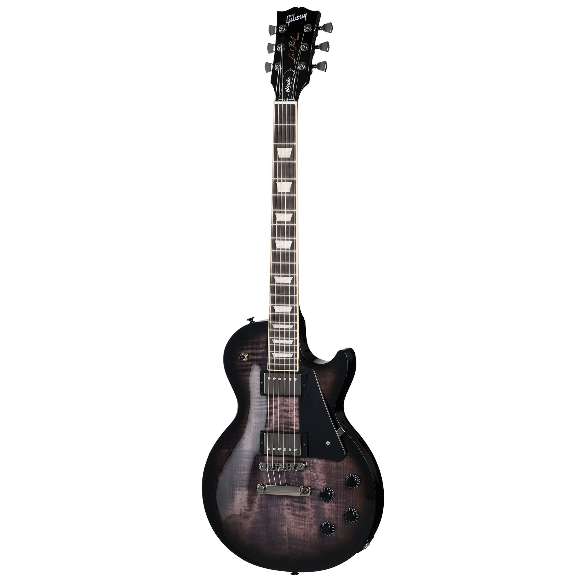 ギター Gibson YLD Les Paul Studio Đàn Guitar Điện Gibson Les Paul Studio Session HH, Ebony