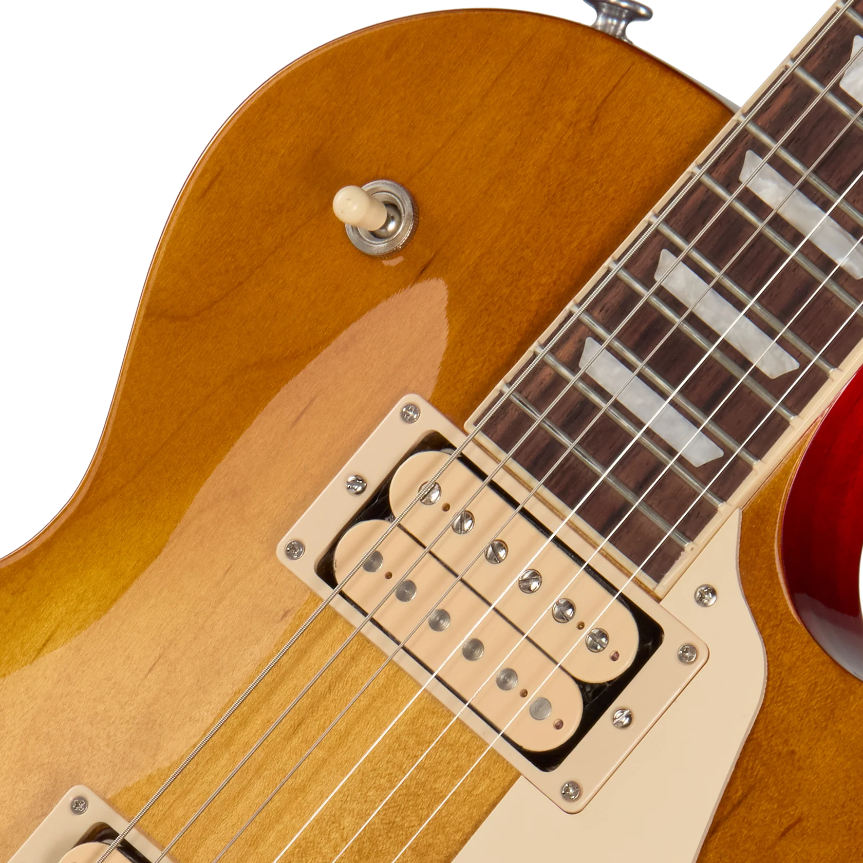 Đàn Guitar Điện Gibson Les Paul Studio Double Trouble HH, Rosewood Fingerboard (nhân) - Việt Music