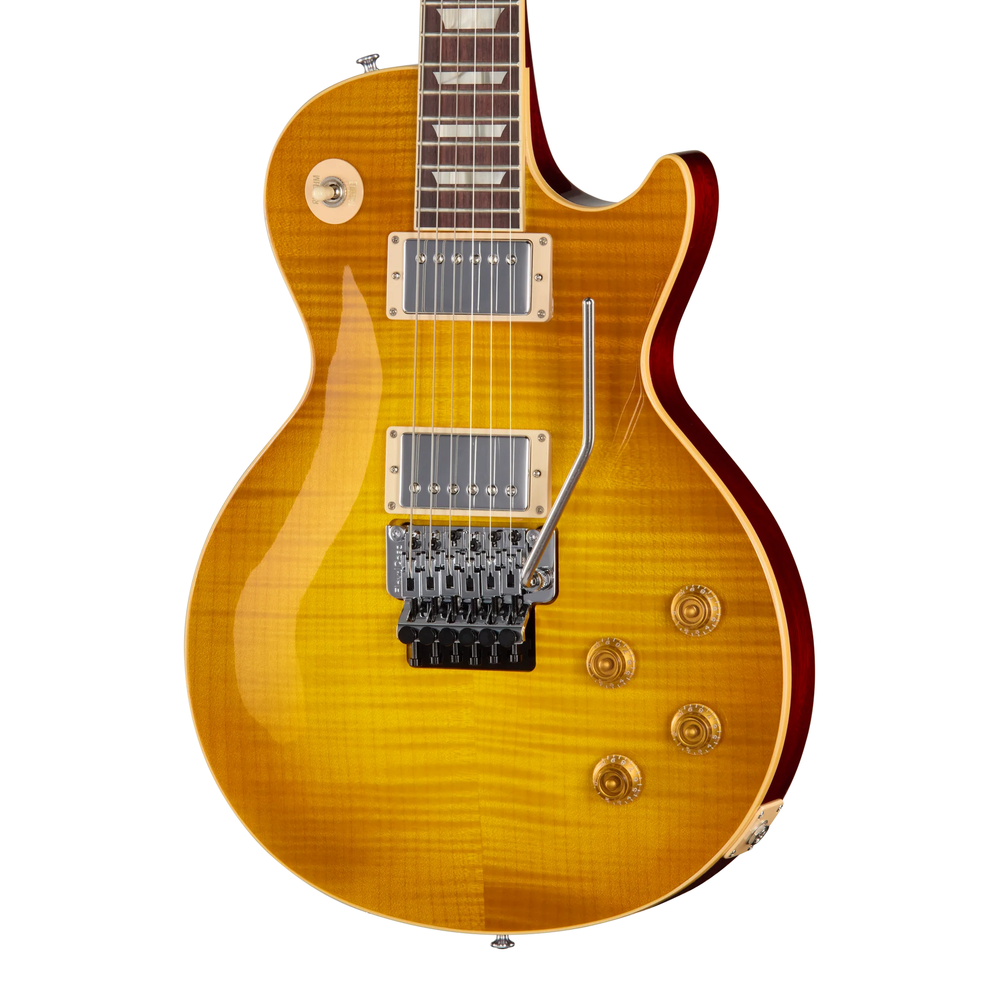 Đàn Guitar Điện Gibson Custom Les Paul Axcess Standard HH, Rosewood Fingerboard, Gloss, Lemon Burst - Việt Music