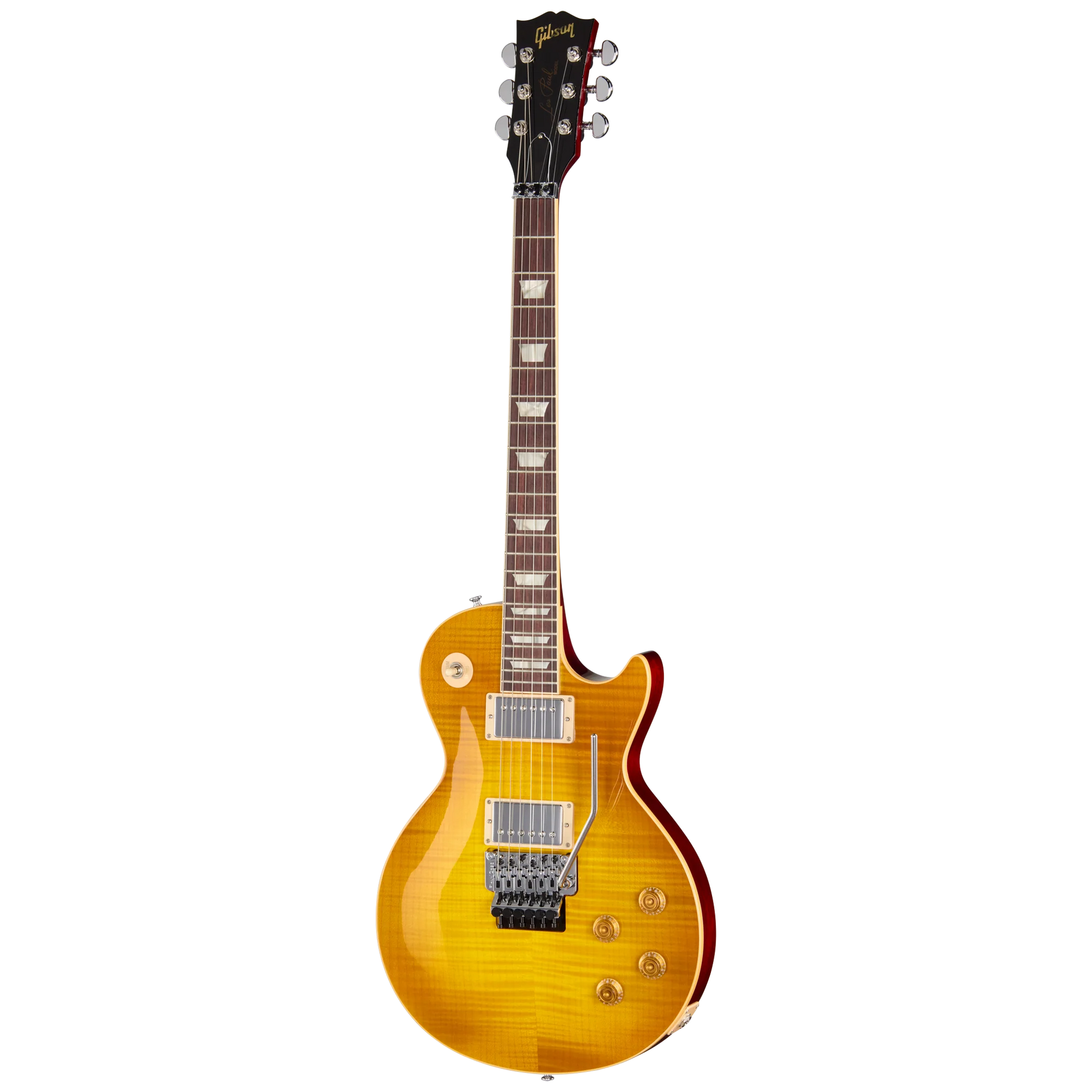 Đàn Guitar Điện Gibson Custom Les Paul Axcess Standard HH, Rosewood Fingerboard, Gloss, Lemon Burst - Việt Music