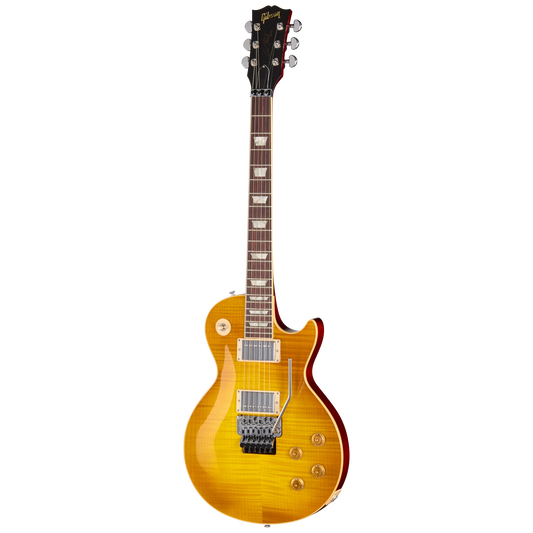 Đàn Guitar Điện Gibson Custom Les Paul Axcess Standard HH, Rosewood Fingerboard, Gloss, Lemon Burst - Việt Music