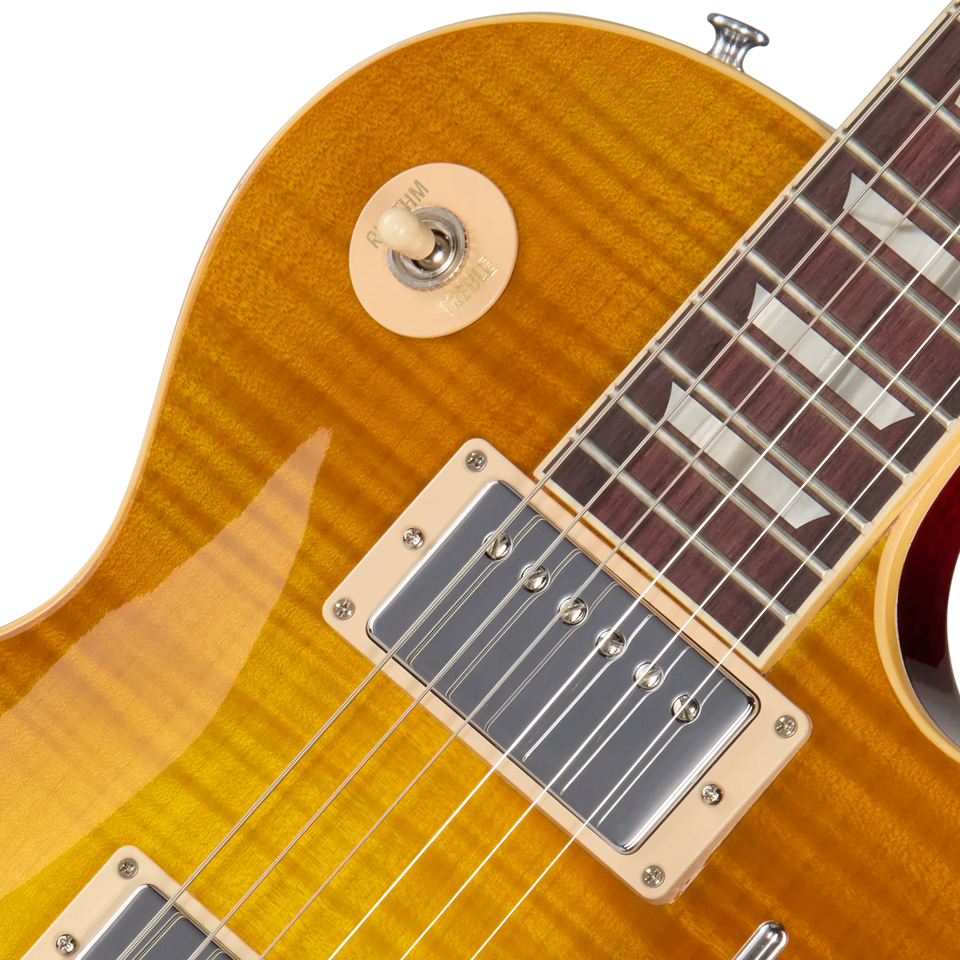 Đàn Guitar Điện Gibson Custom Les Paul Axcess Standard HH, Rosewood Fingerboard, Gloss, Lemon Burst - Việt Music