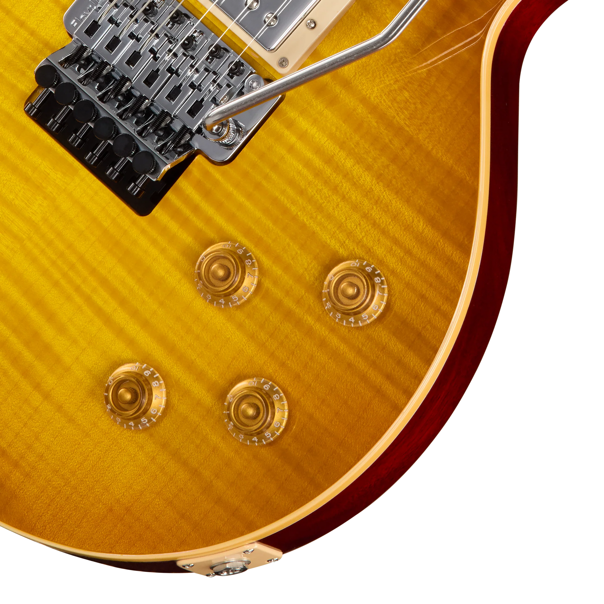 Đàn Guitar Điện Gibson Custom Les Paul Axcess Standard HH, Rosewood Fingerboard, Gloss, Lemon Burst - Việt Music