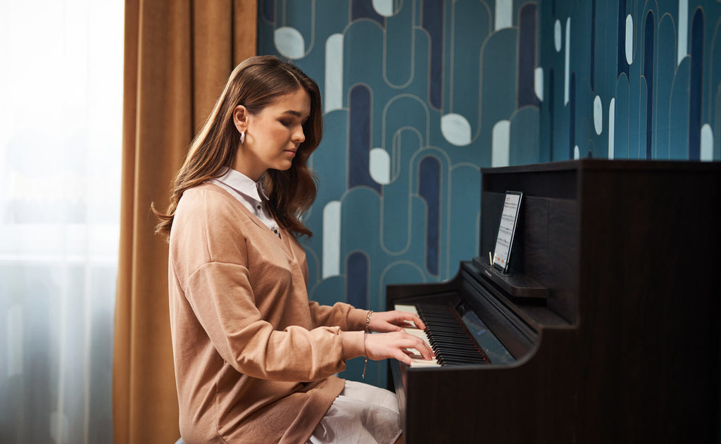 Đàn Piano Điện Roland LX-6