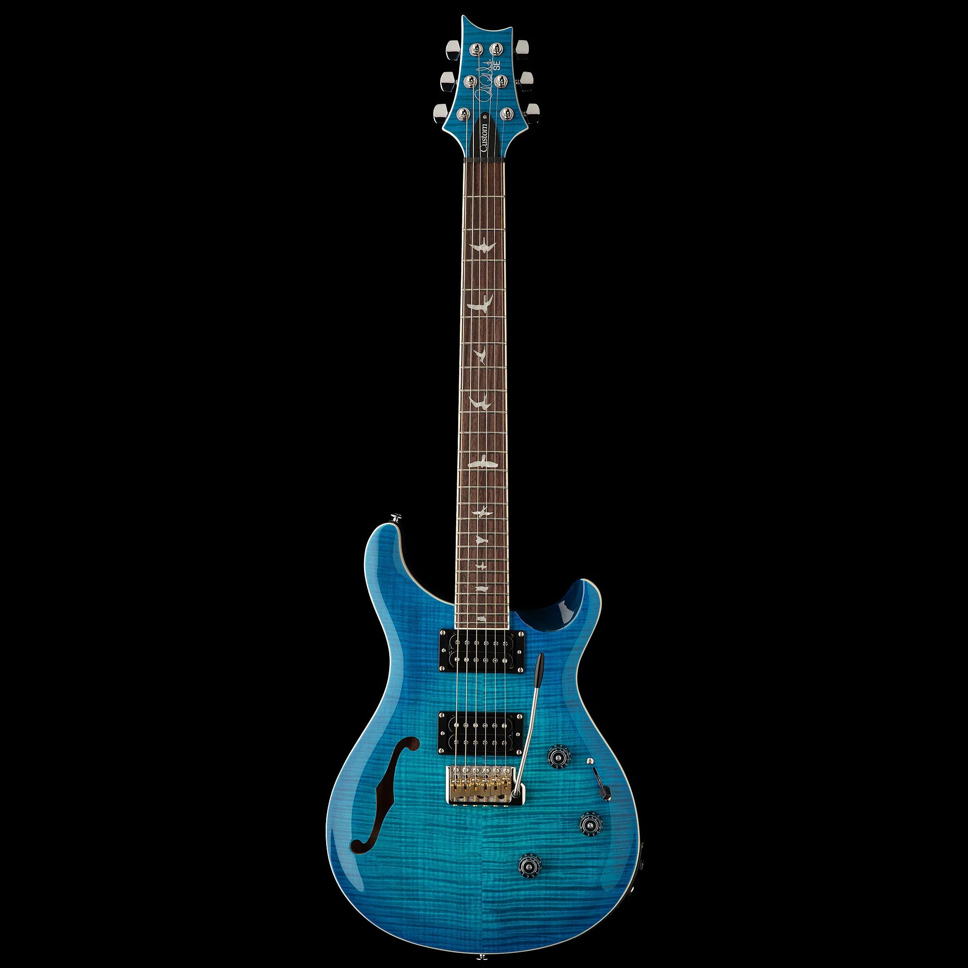 Đàn Guitar Điện PRS SE Custom 24 Semi-Hollow Piezo HH, Rosewood Fingerboard (2025) - Việt Music