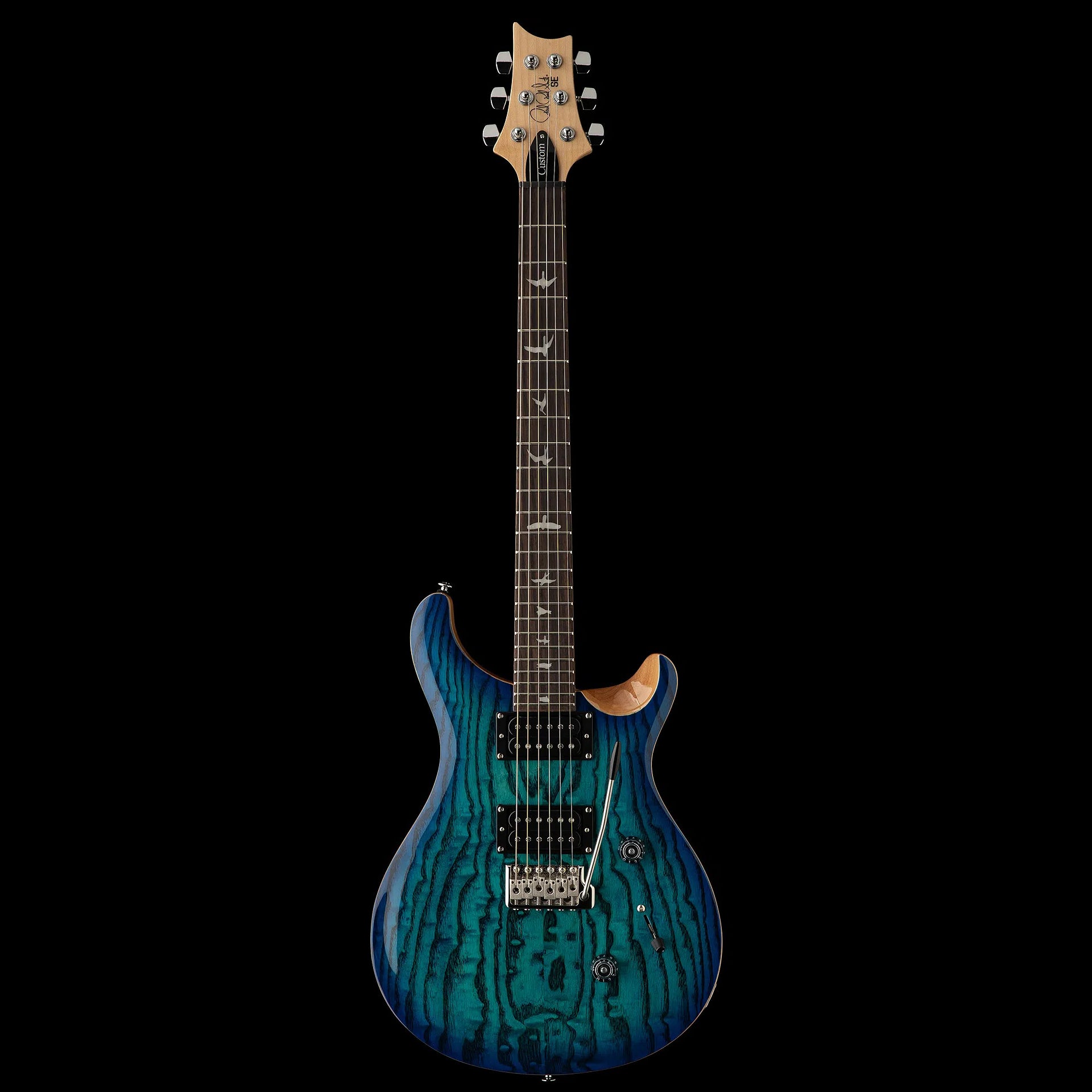 Đàn Guitar Điện PRS SE Custom 24 Burled Ash Limited Edition HH, Rosewood Fingerboard (2025) - Việt Music