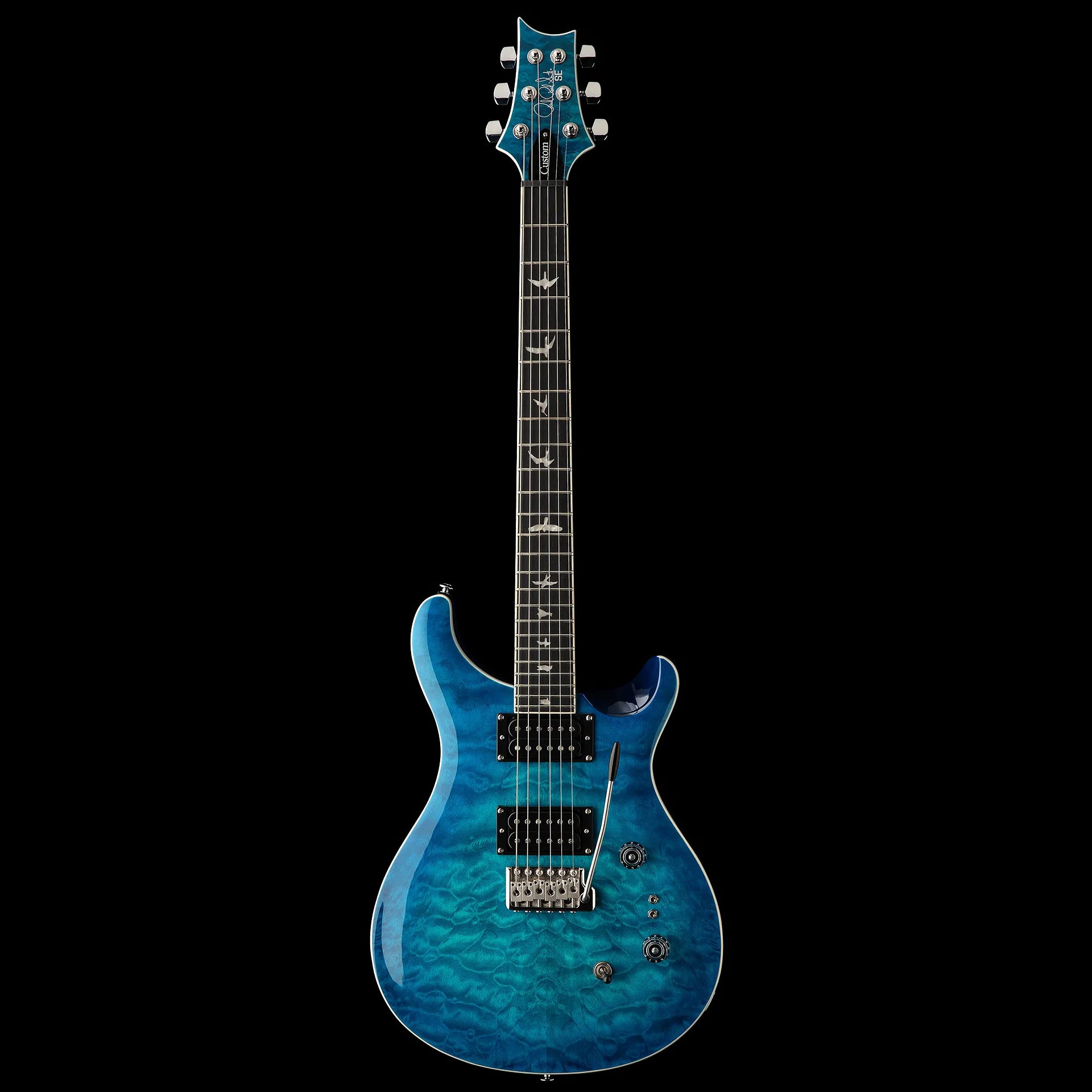 Đàn Guitar Điện PRS SE Custom 24-08 Quilt HH, Ebony Fingerboard (2025) - Việt Music