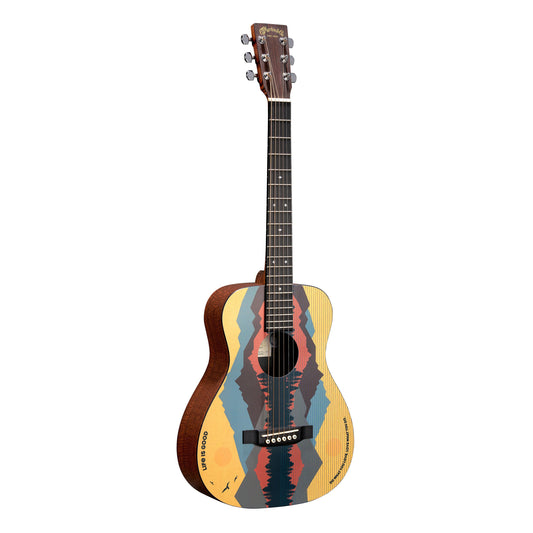 Đàn Guitar Acoustic Martin LX1 Life Is Good - Việt Music