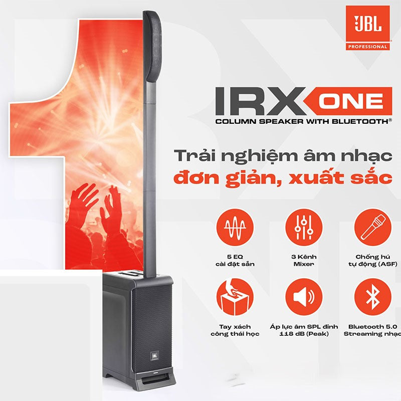 Loa JBL IRX ONE PA Active Bluetooth