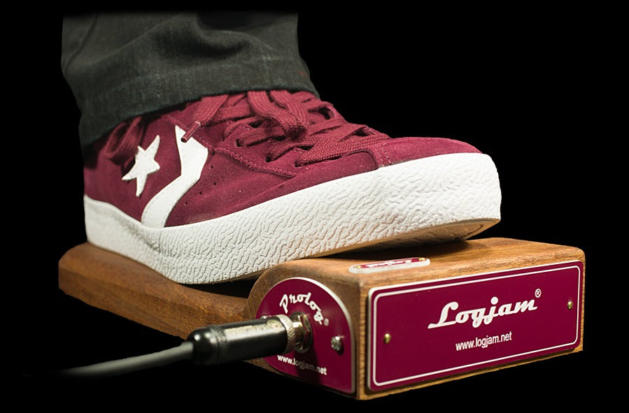 Log Jam Logarhythm Stomp Box