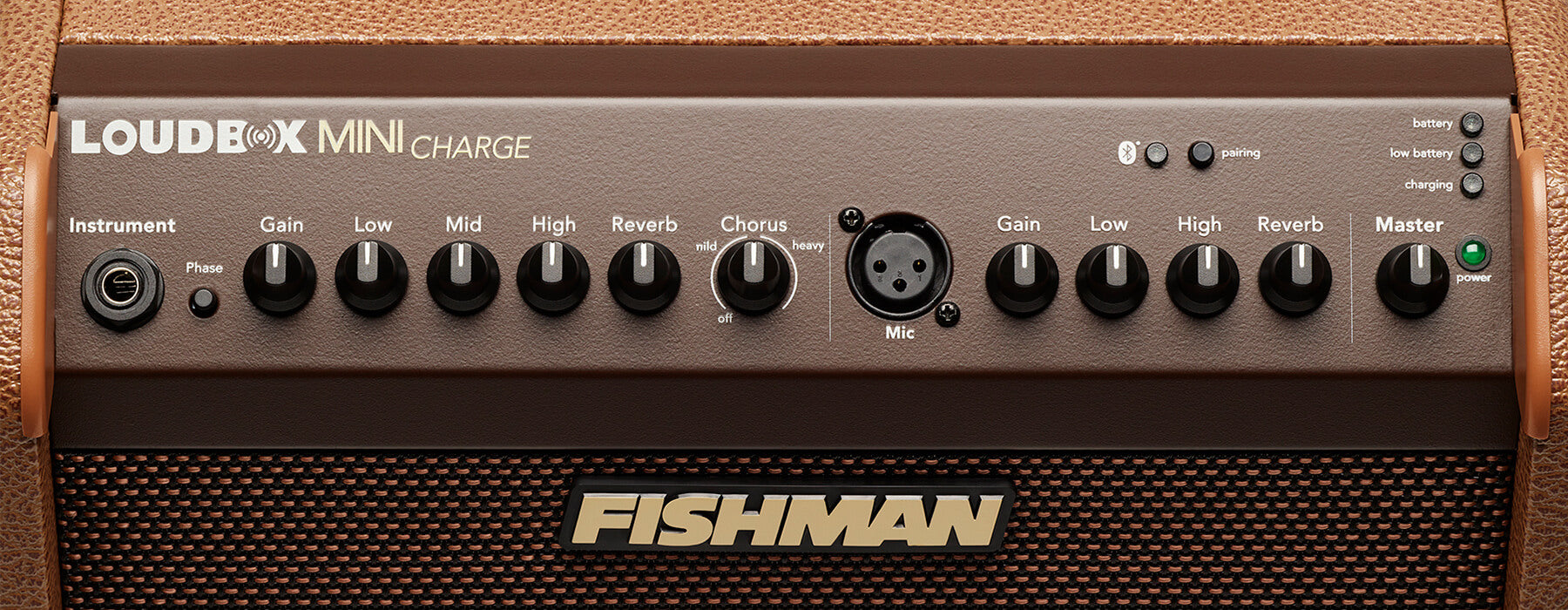 Fishman Loudbox 迷你充電藍牙擴大機，組合 60W