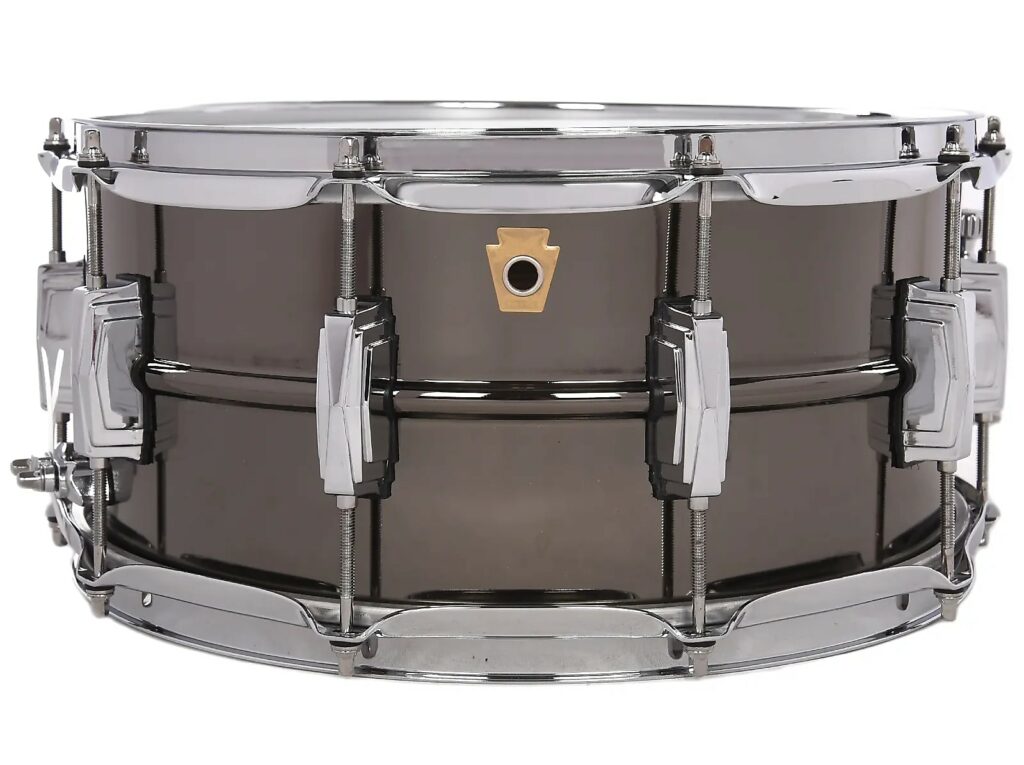 Ludwig LB417 14×6.5" 黑美人小鼓