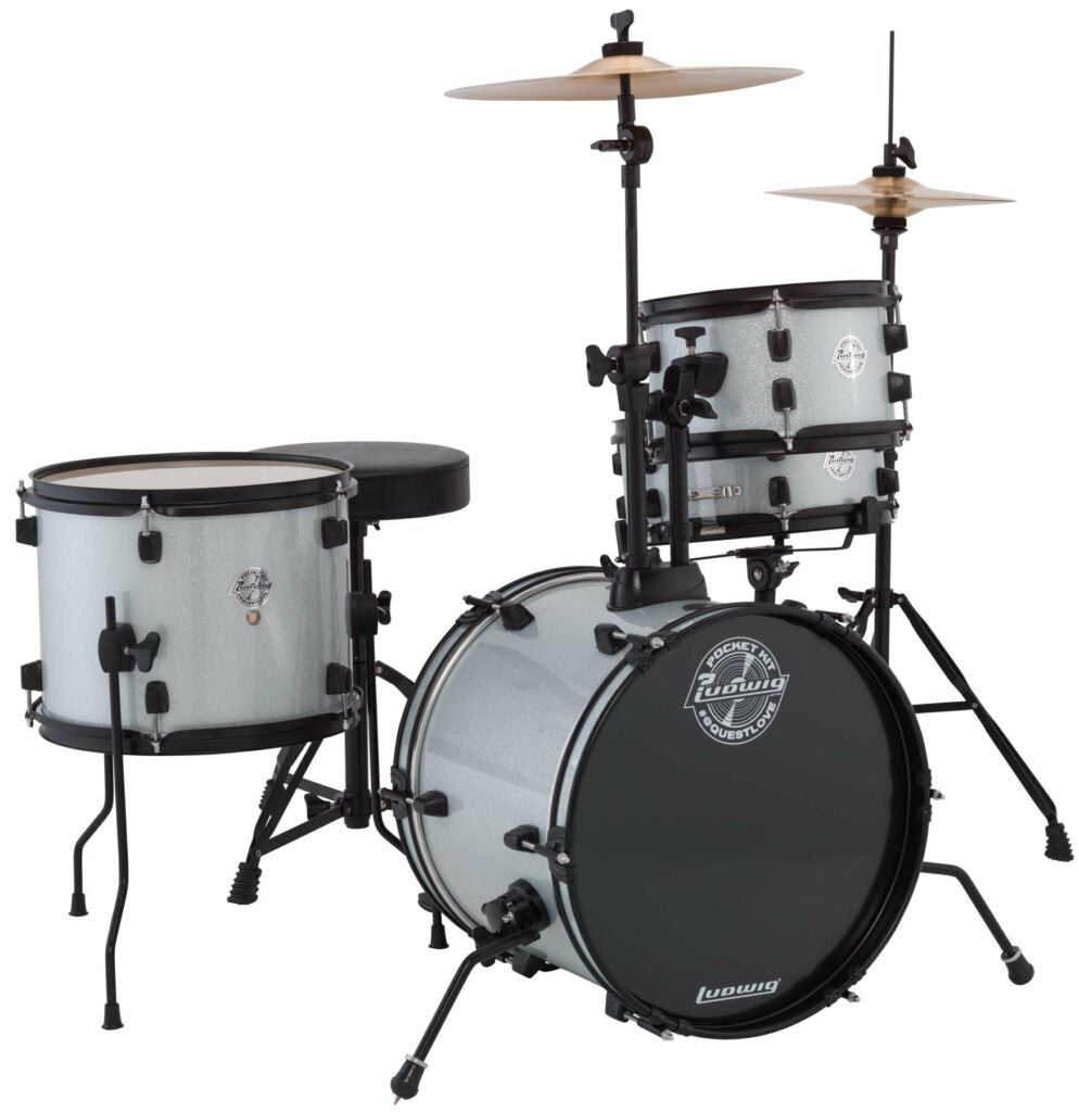 Ludwig Questlove Pocket Kit