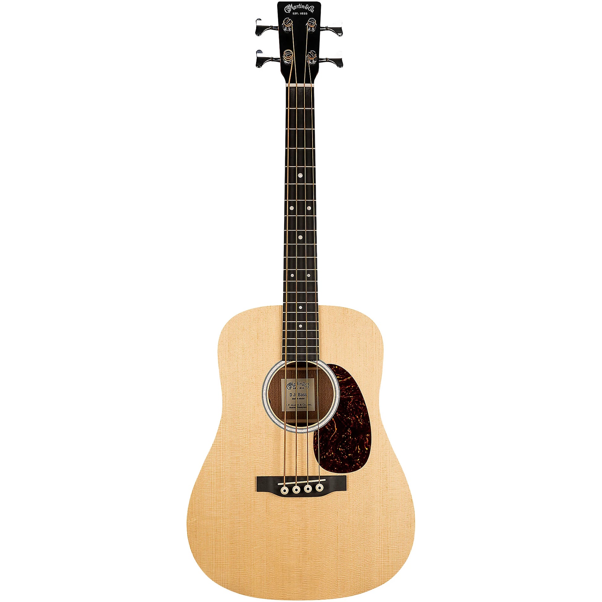 Đàn Guitar Bass Acoustic Martin DJR-10E - 4 Strings - Việt Music