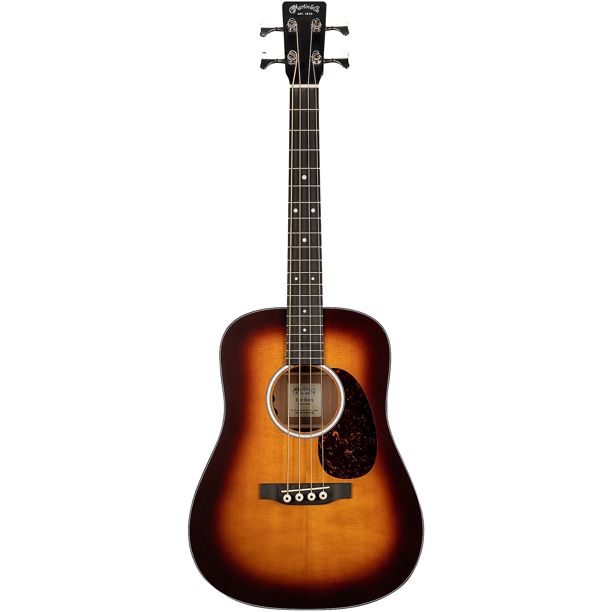 Đàn Guitar Bass Acoustic Martin DJR-10E - 4 Strings - Việt Music