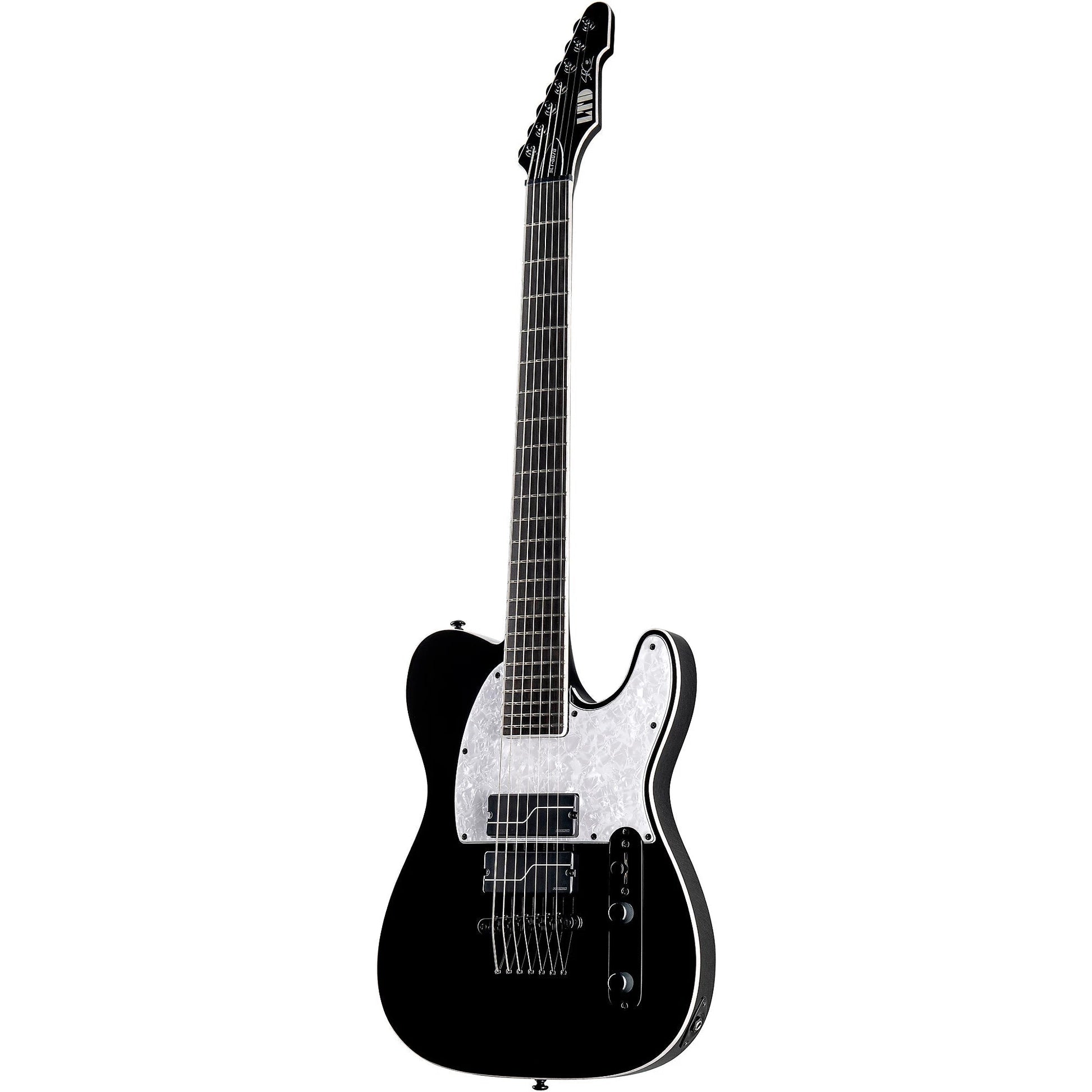 Đàn Guitar Điện ESP LTD SCT-607B Stephen Carpenter Signature Baritone HH, Ebony Fingerboard - 7 Strings - Việt Music