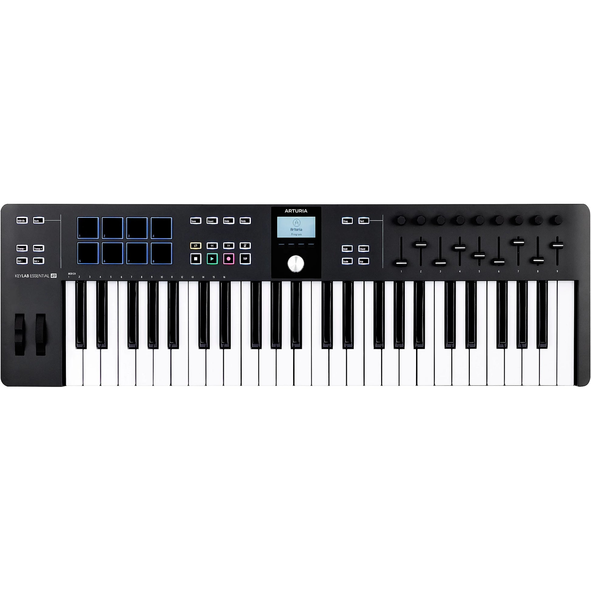 Midi Keyboard Controller Arturia KeyLab Essential 49 MK3 - Việt Music