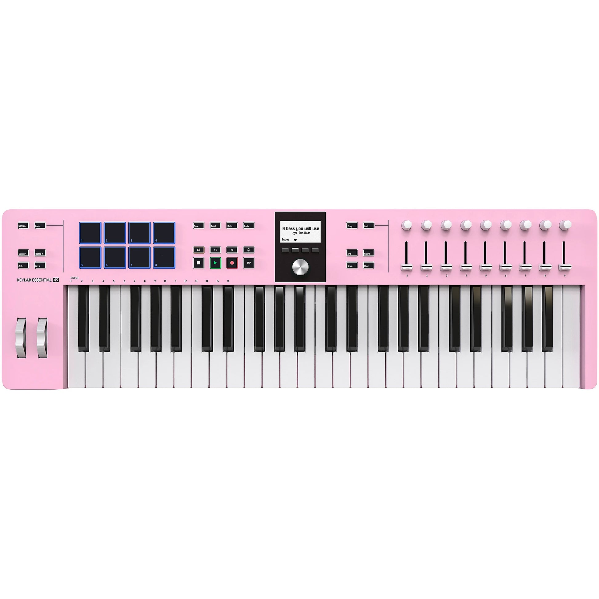 Midi Keyboard Controller Arturia KeyLab Essential 49 MK3 - Việt Music