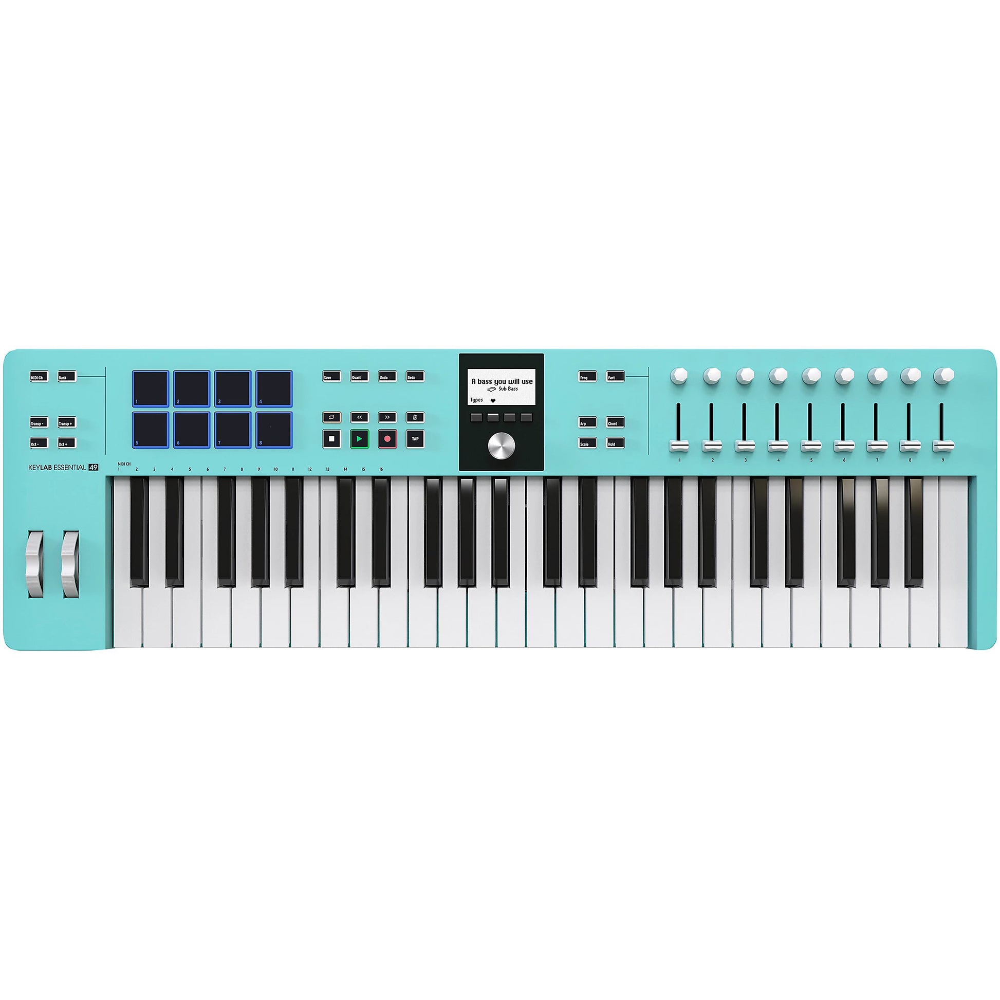 Midi Keyboard Controller Arturia KeyLab Essential 49 MK3 - Việt Music