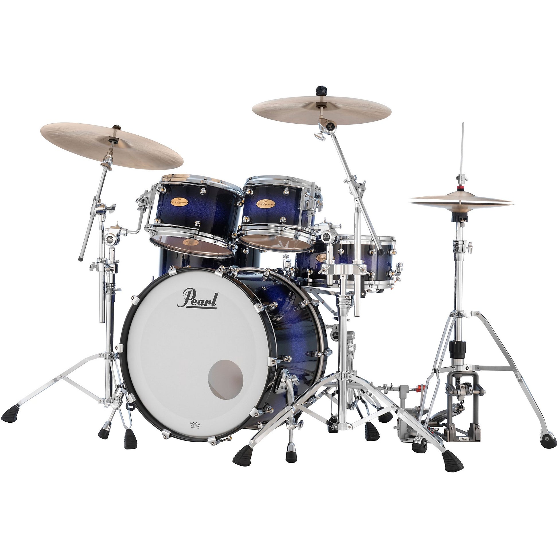 Trống Cơ Pearl Reference One RF1C924XEDP-S/C (22B/10T-12T/16F), Custom Finish with Standard Mounts - Việt Music