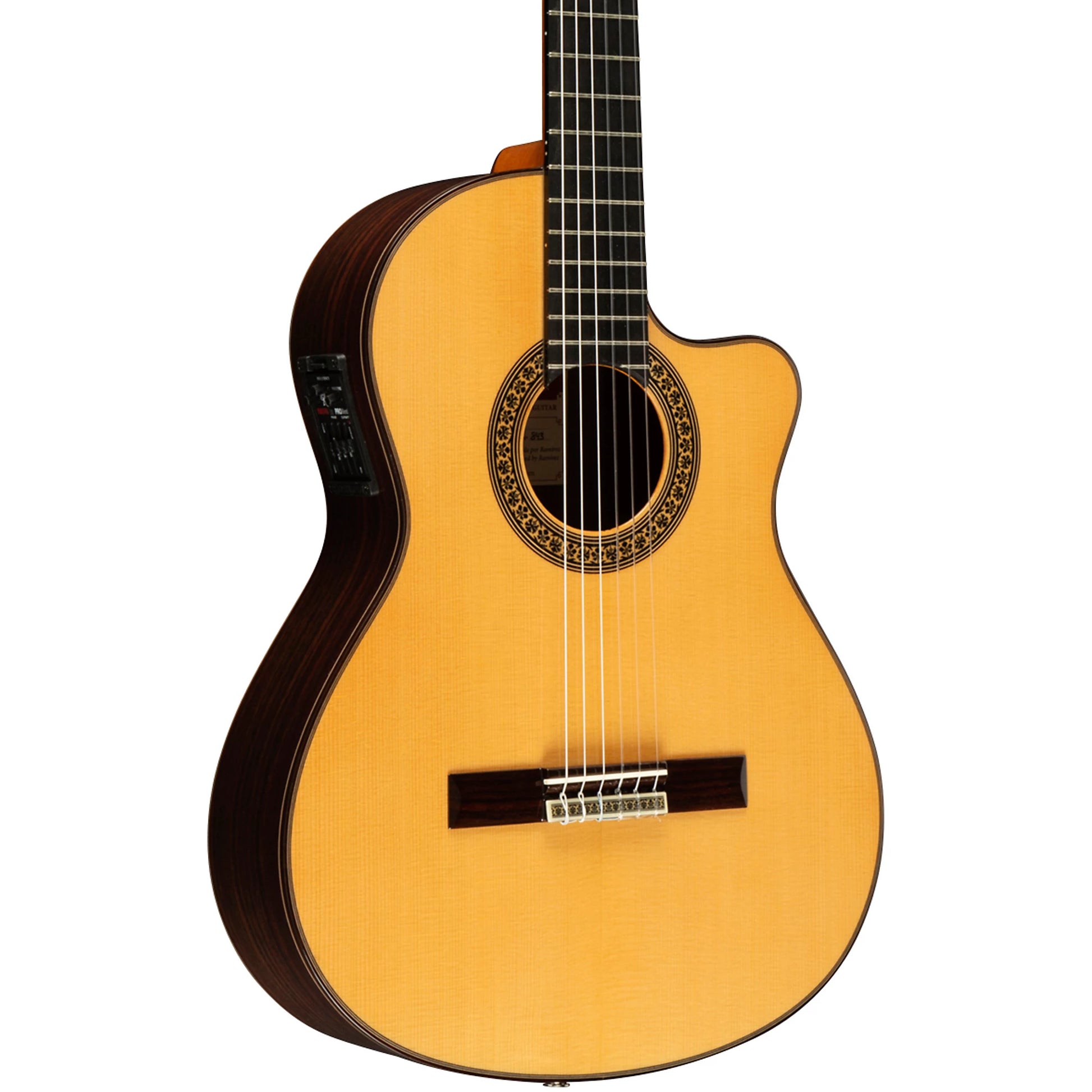 Đàn Guitar Classic Jose Ramirez Cut 2 Spruce - Việt Music