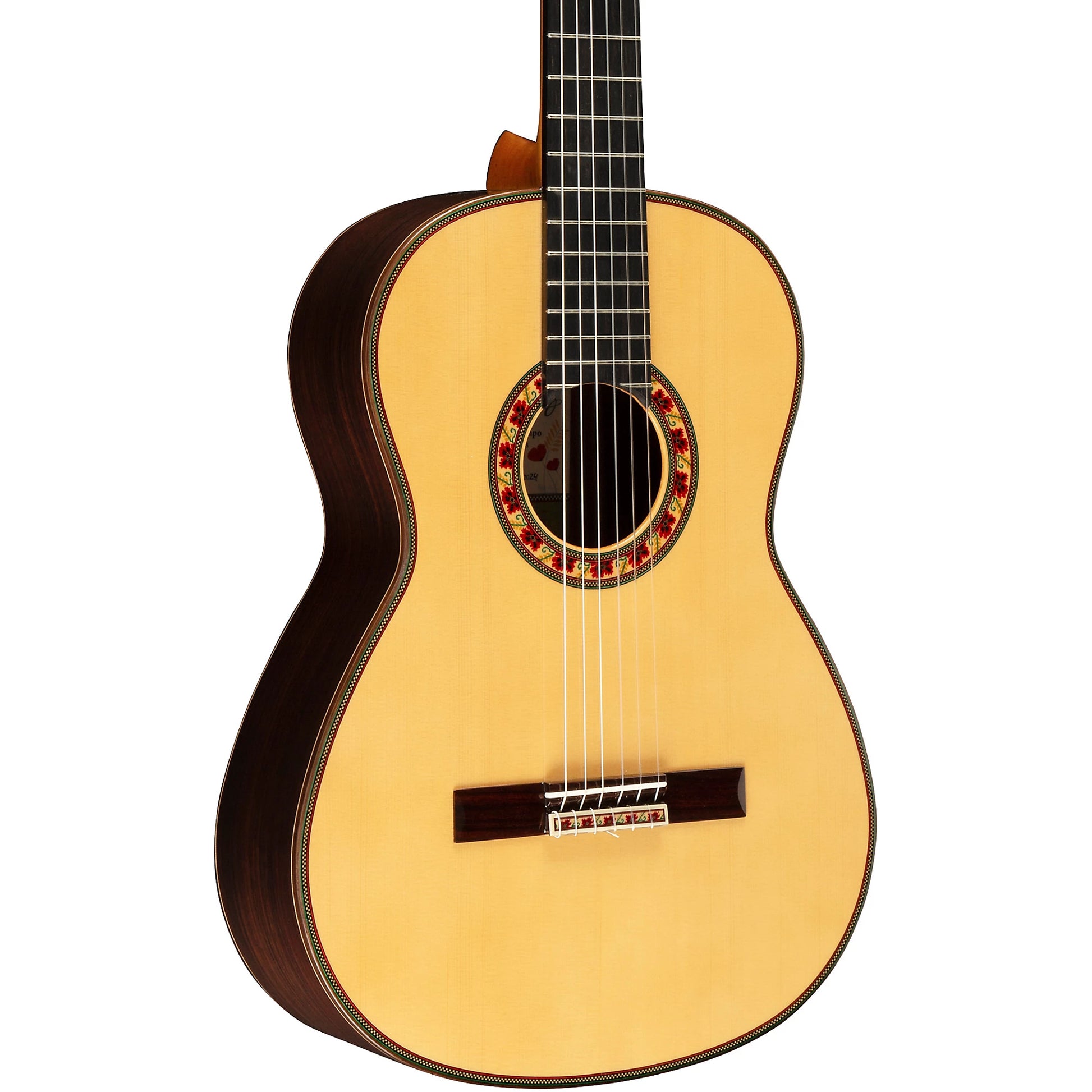 Đàn Guitar Classic Jose Ramirez Tiempo Spruce - Việt Music