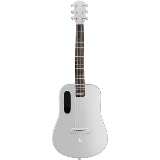 Đàn Guitar Acoustic Lava Me Air Carbon - Size 36, Silver - Việt Music