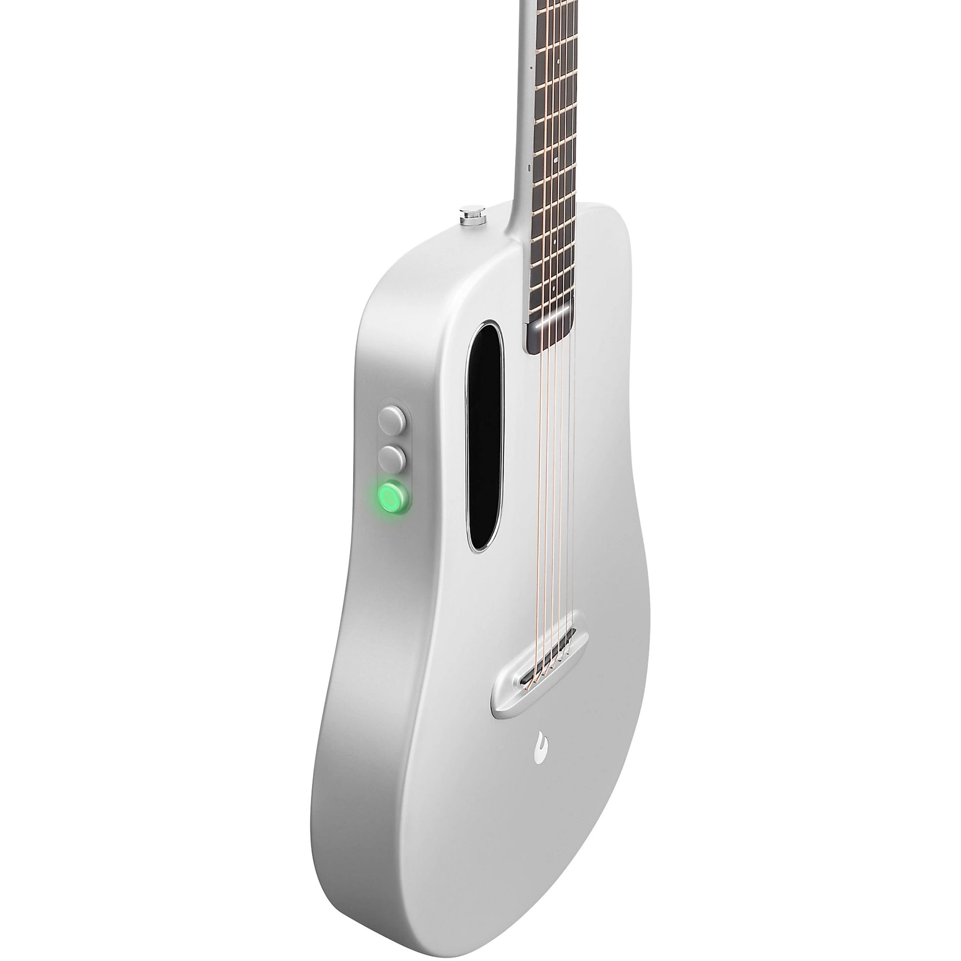 Đàn Guitar Acoustic Lava Me Air Carbon - Size 36, Silver - Việt Music