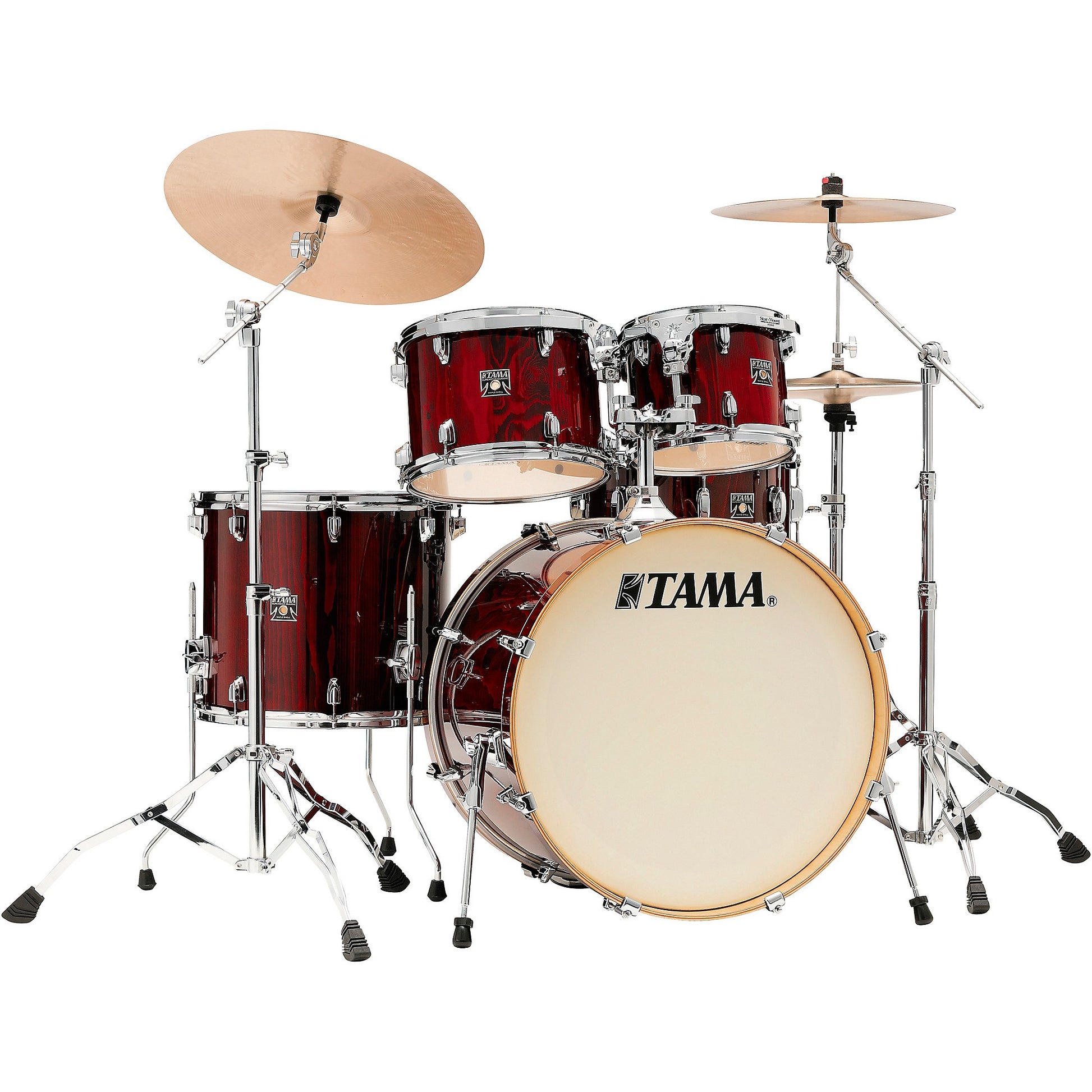 Trống Cơ Tama Superstar Classic CL52KRS (22F/10T-12T/16F/14S), Lacquer Finish - Việt Music