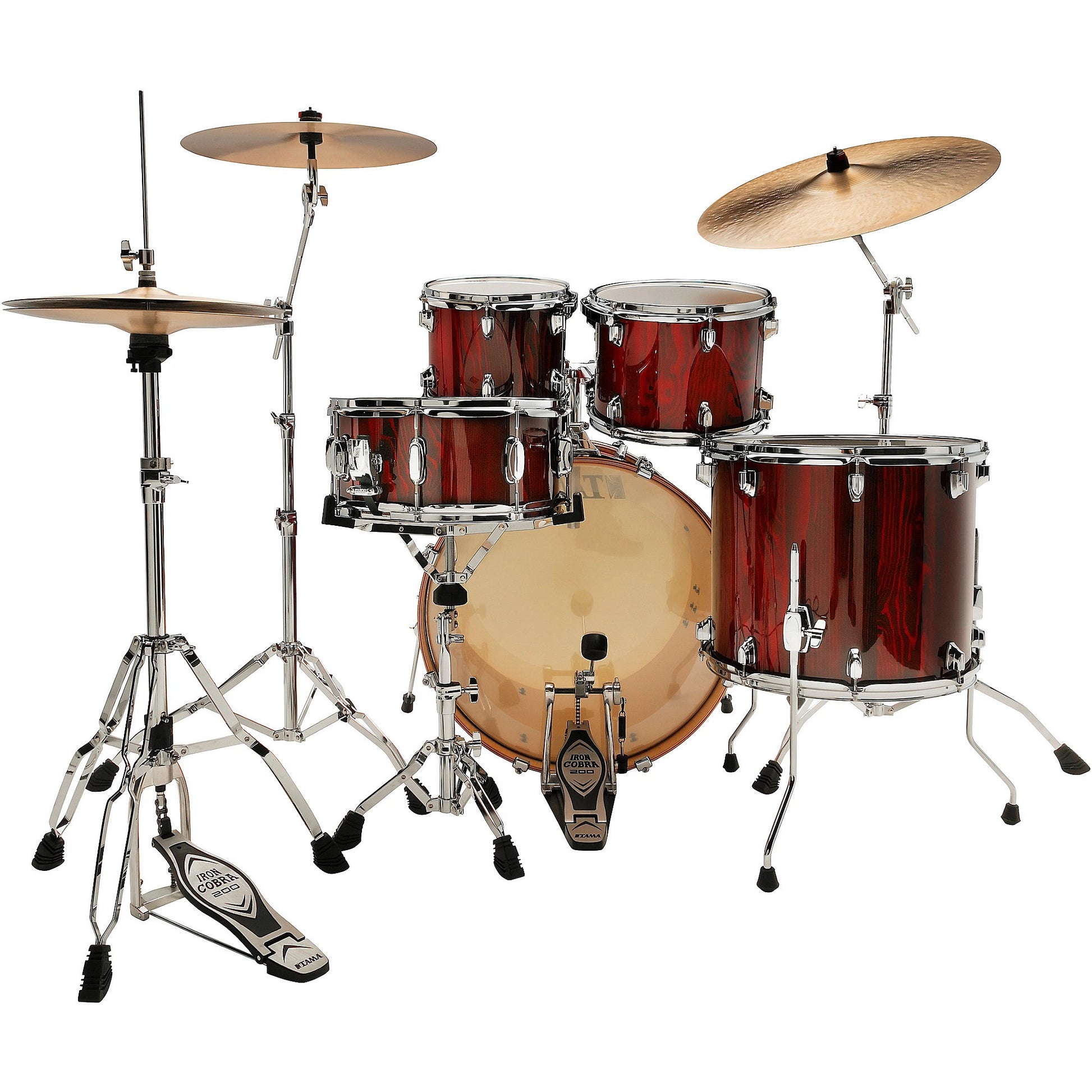 Trống Cơ Tama Superstar Classic CL52KRS (22F/10T-12T/16F/14S), Lacquer Finish - Việt Music