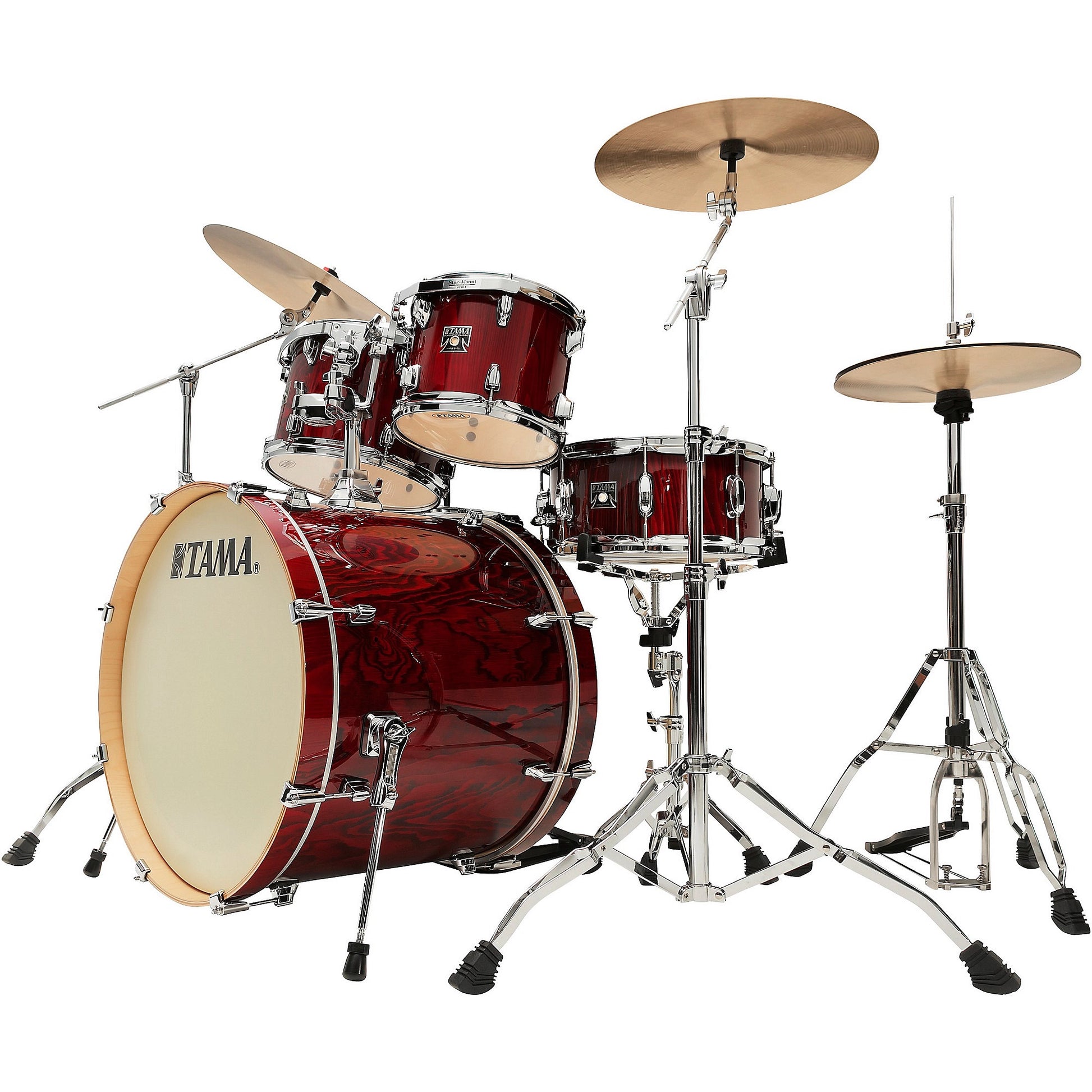 Trống Cơ Tama Superstar Classic CL52KRS (22F/10T-12T/16F/14S), Lacquer Finish - Việt Music