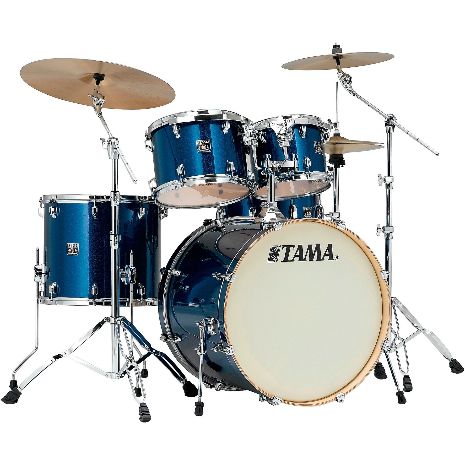 Trống Cơ Tama Superstar Classic CL50RS (20B/10T-12T/14F/14S), Lacquer Finish - Việt Music