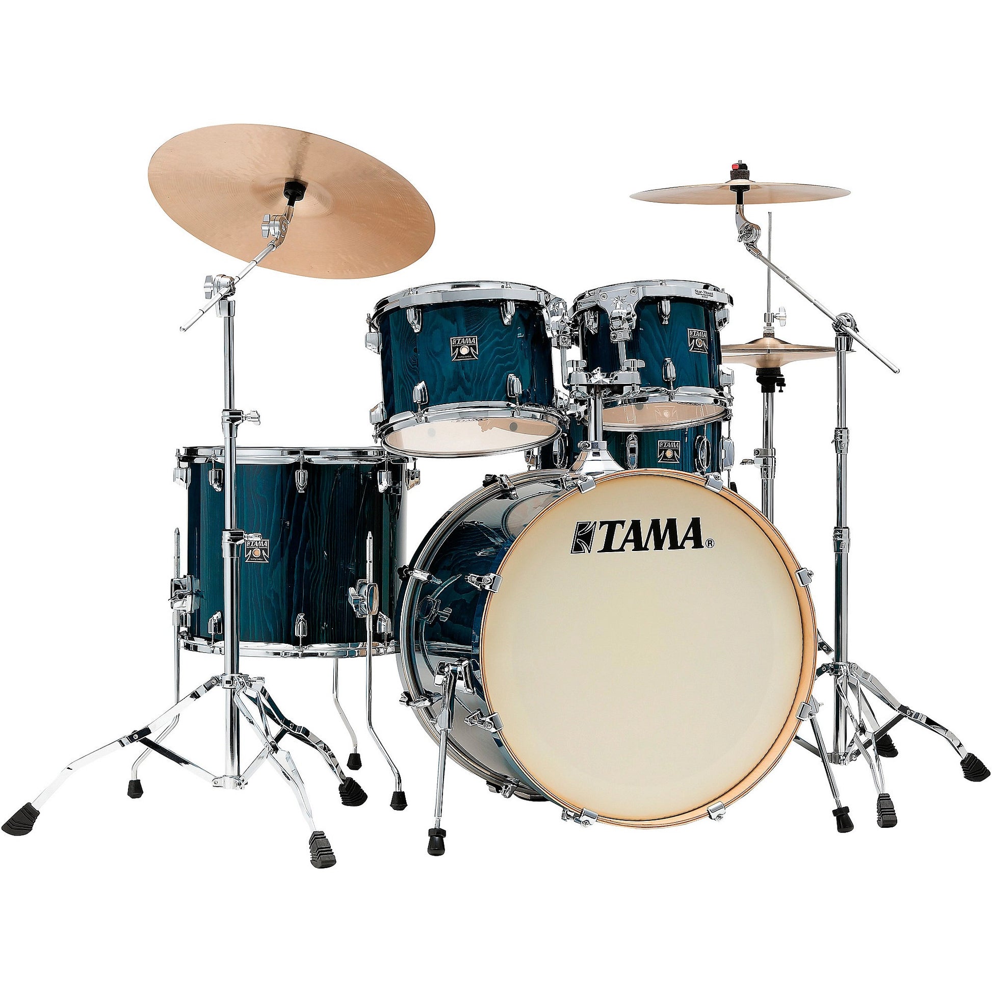 Trống Cơ Tama Superstar Classic CL52KRS (22F/10T-12T/16F/14S), Lacquer Finish - Việt Music