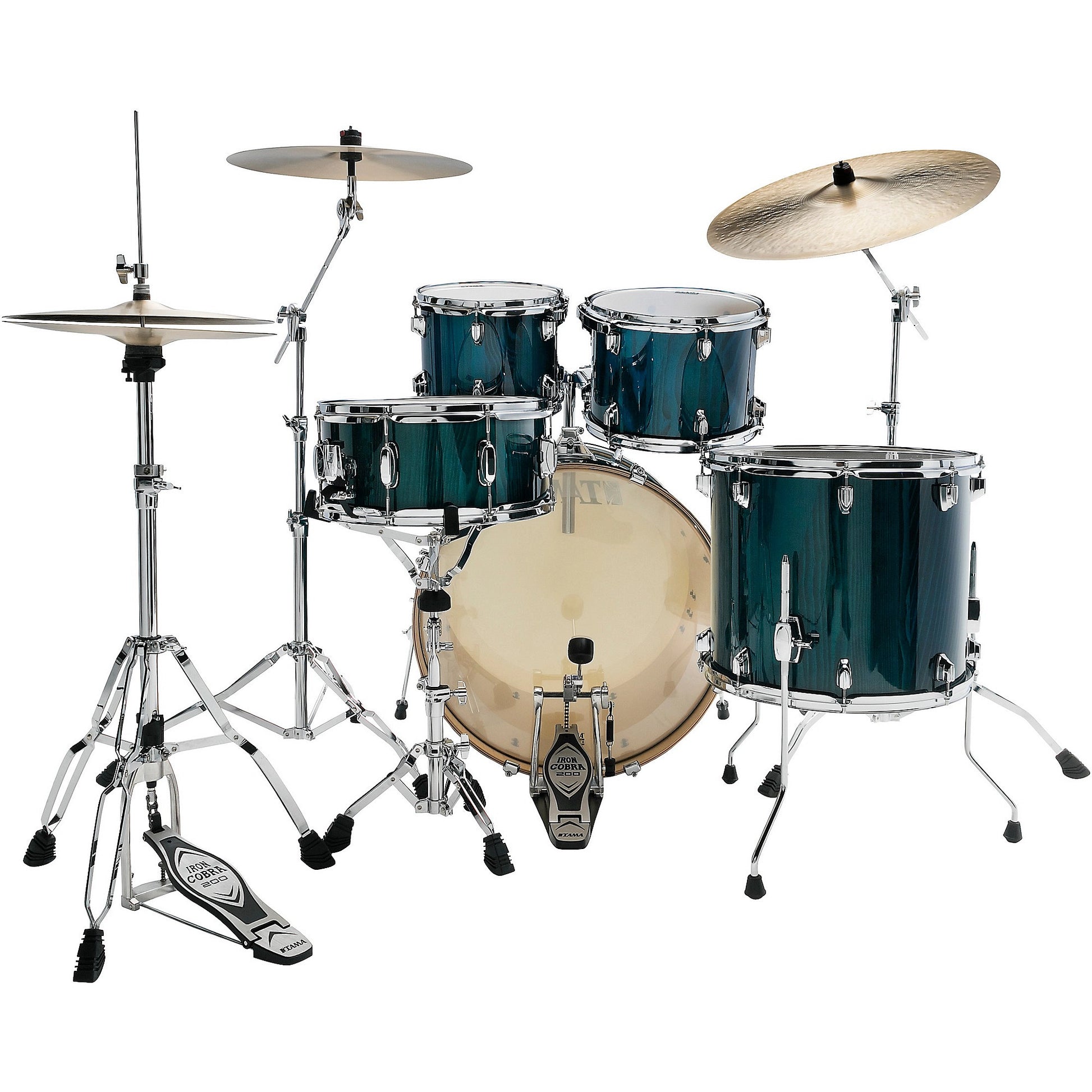 Trống Cơ Tama Superstar Classic CL52KRS (22F/10T-12T/16F/14S), Lacquer Finish - Việt Music