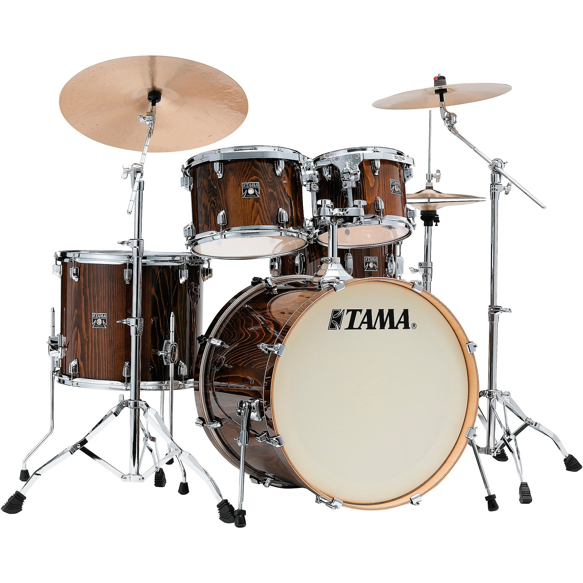 Trống Cơ Tama Superstar Classic CL52KRS (22F/10T-12T/16F/14S), Lacquer Finish - Việt Music