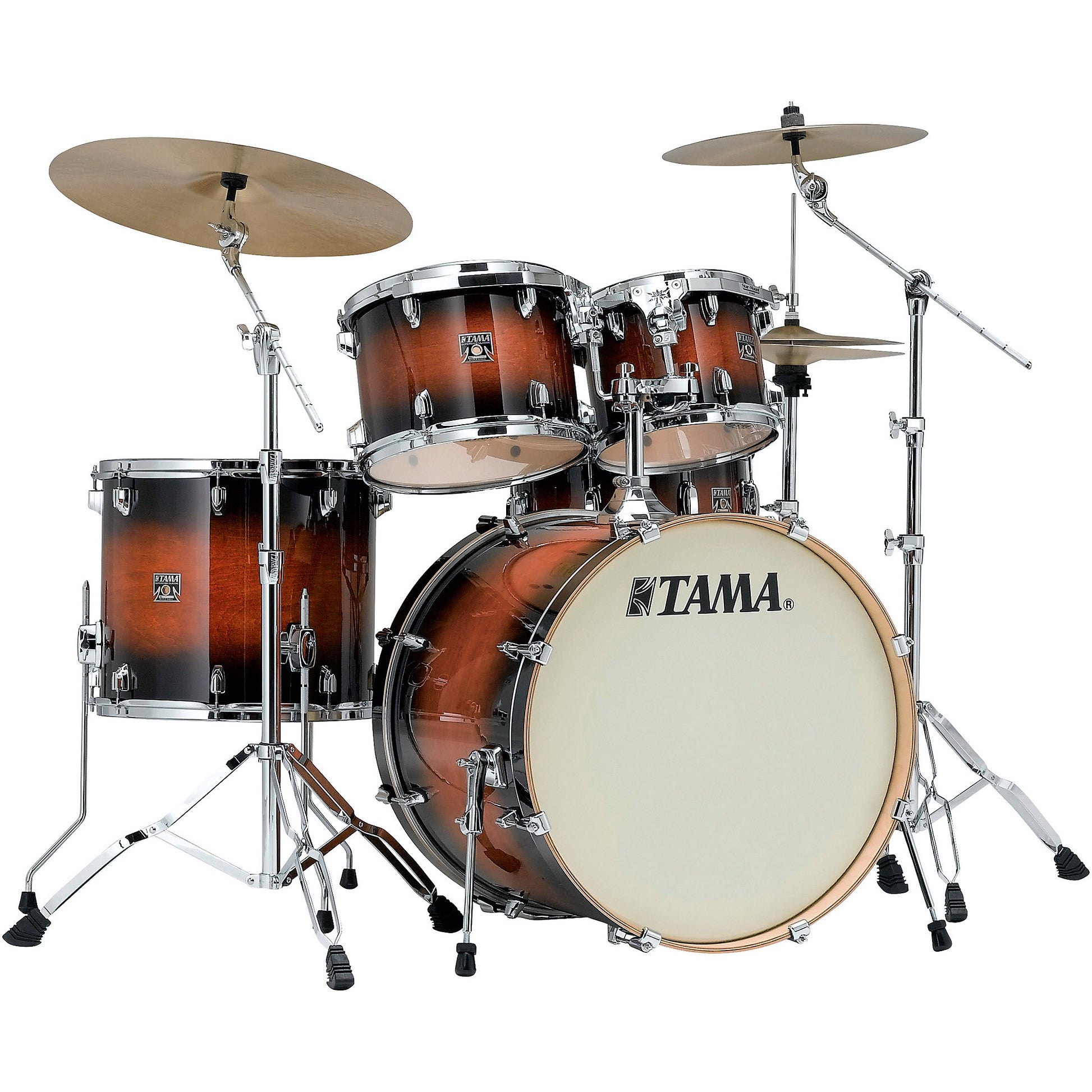 Trống Cơ Tama Superstar Classic CL50RS (20B/10T-12T/14F/14S), Lacquer Finish - Việt Music