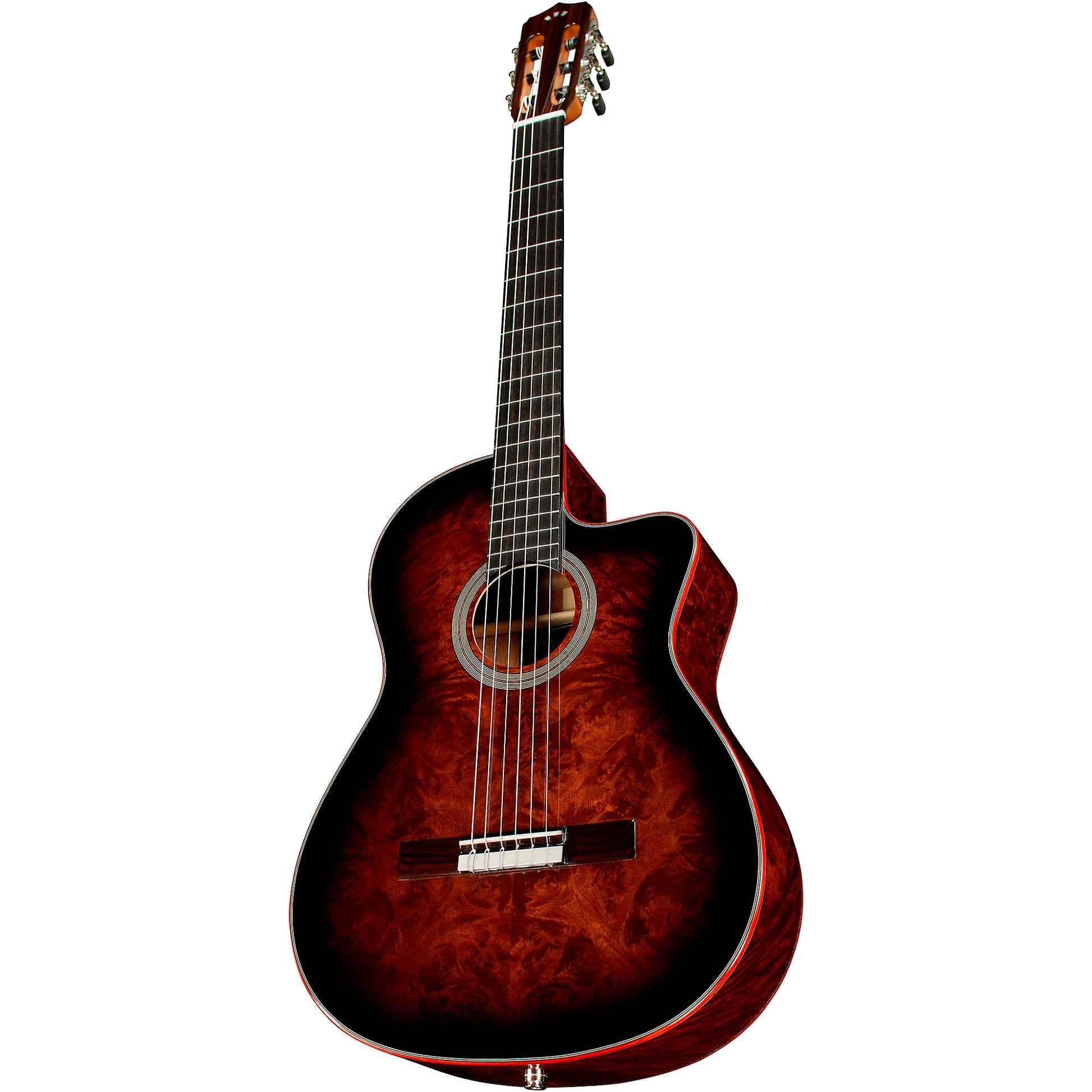 Đàn Guitar Classic Cordoba Fusion 12 Brown Sugar Burst - Việt Music
