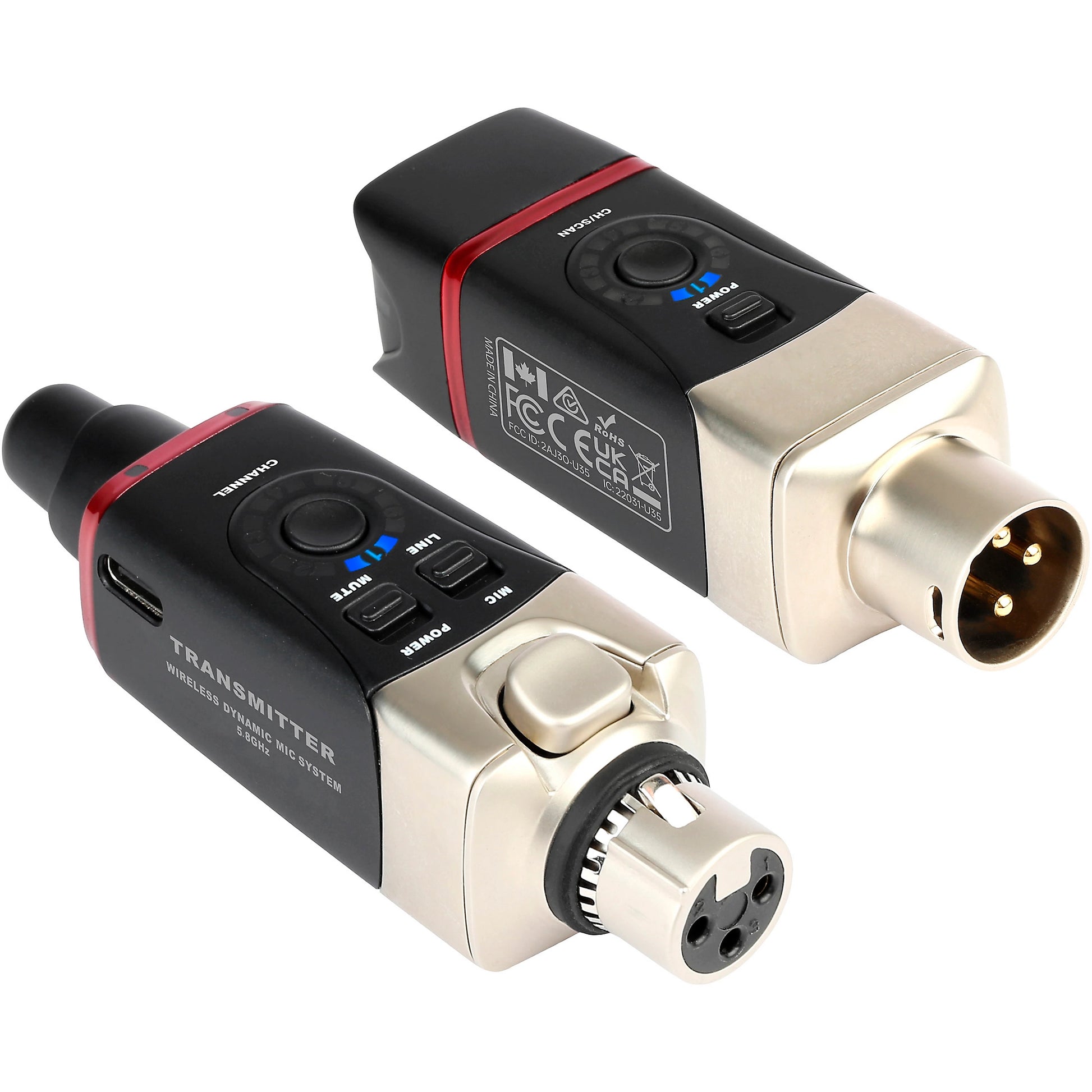 Bộ Thu Phát Tín Hiệu Không Dây Xvive U35 - Việt Music